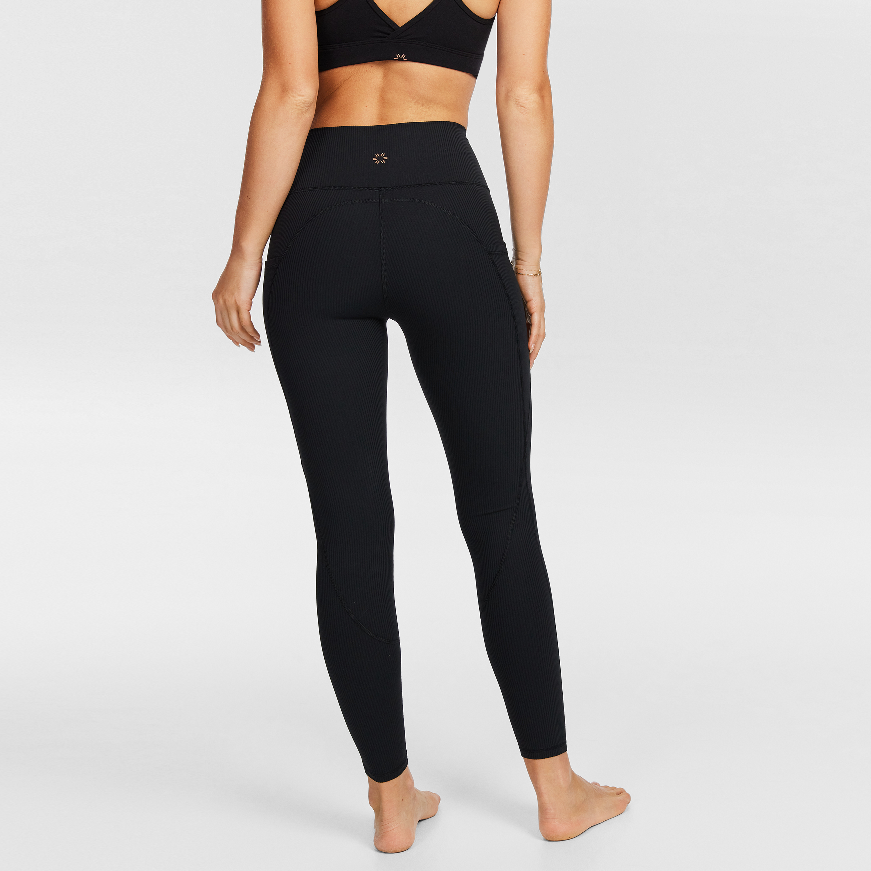 Veda Rib Full Length Tights