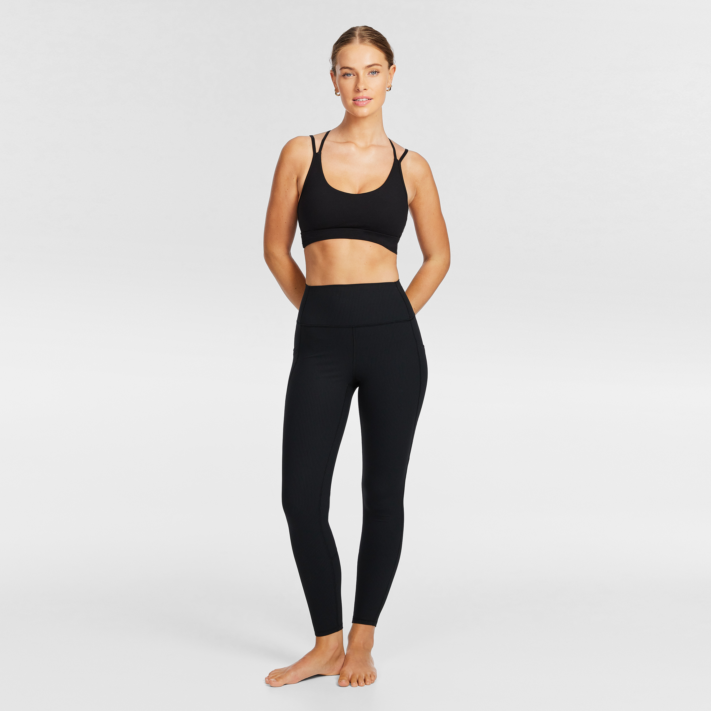 Veda Rib Full Length Tights