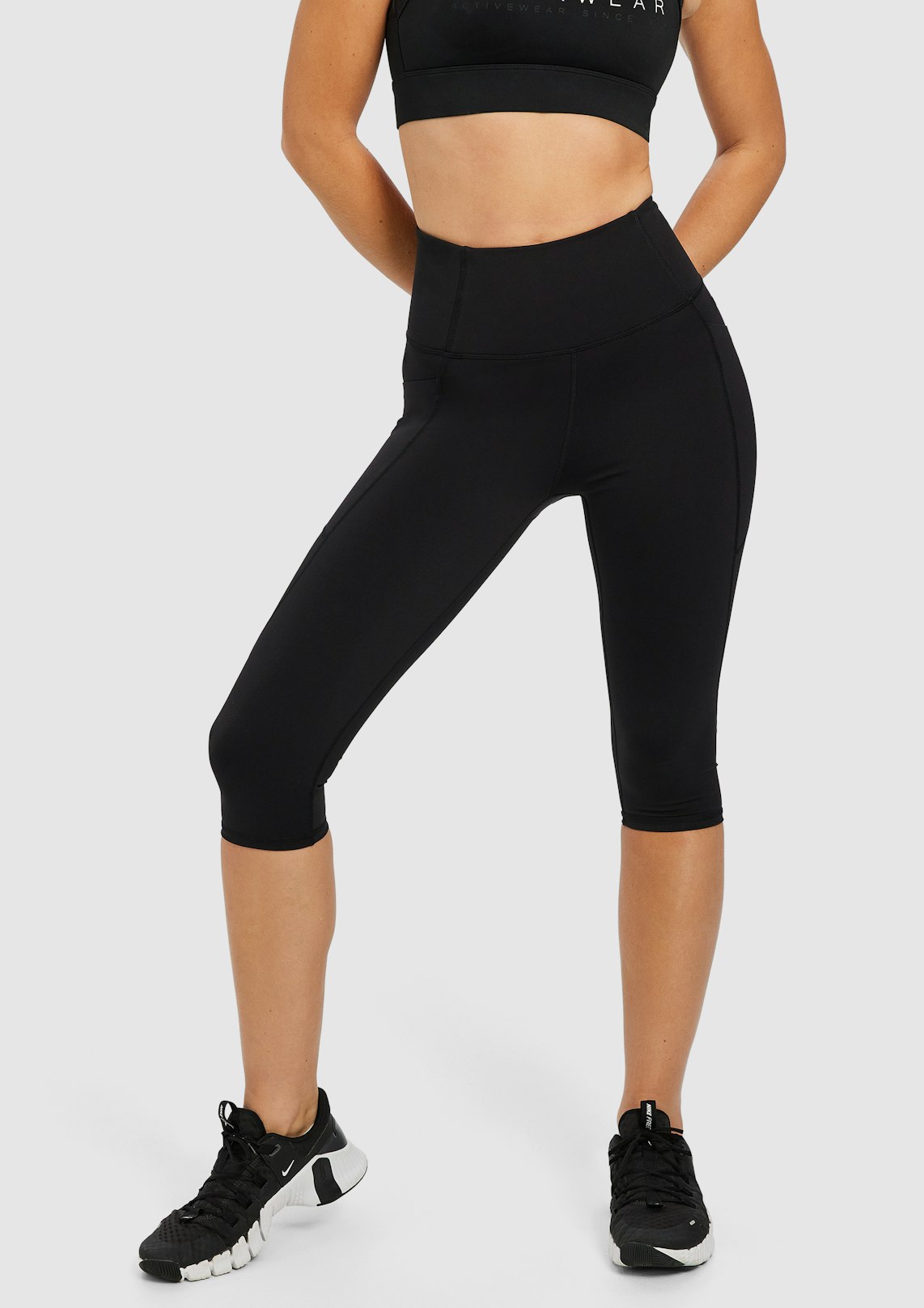Compression 3/4 Pocket Tights
