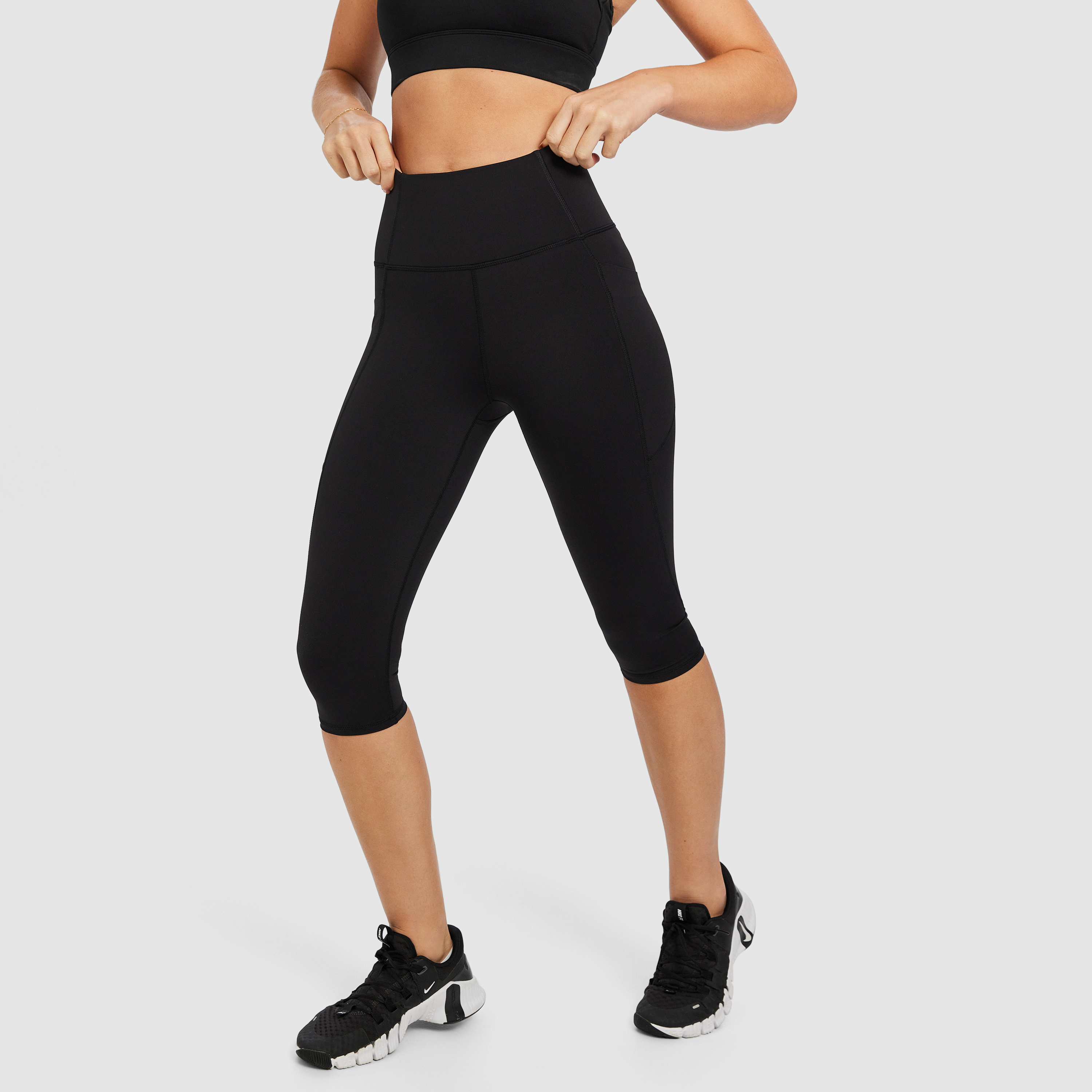 Compression 3/4 Pocket Tights