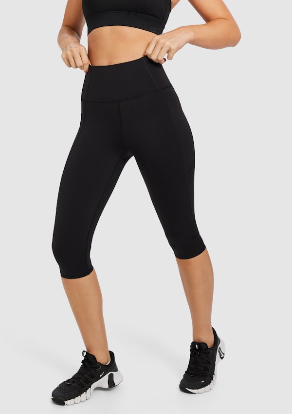 Compression 3/4 Pocket Tights