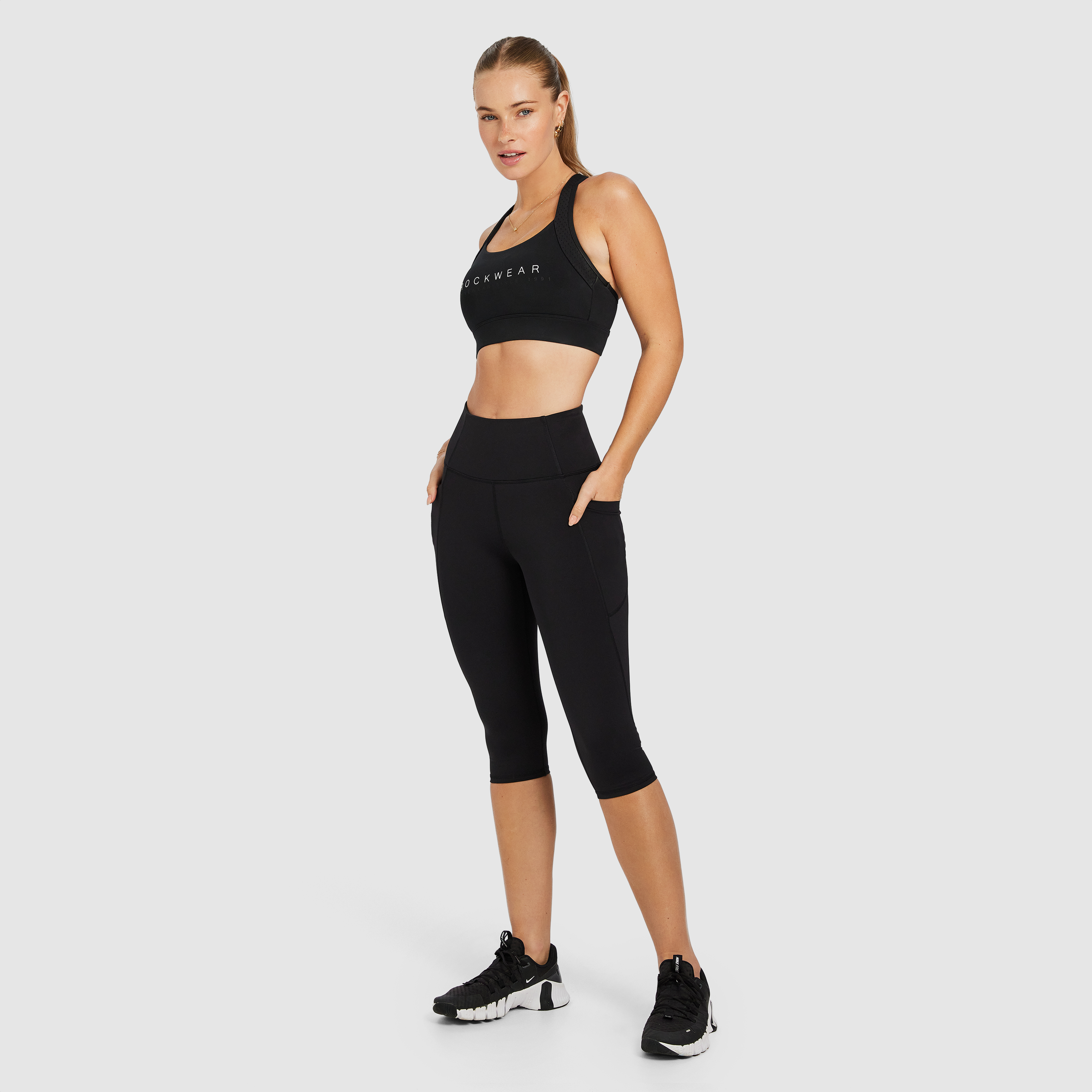 Compression 3/4 Pocket Tights