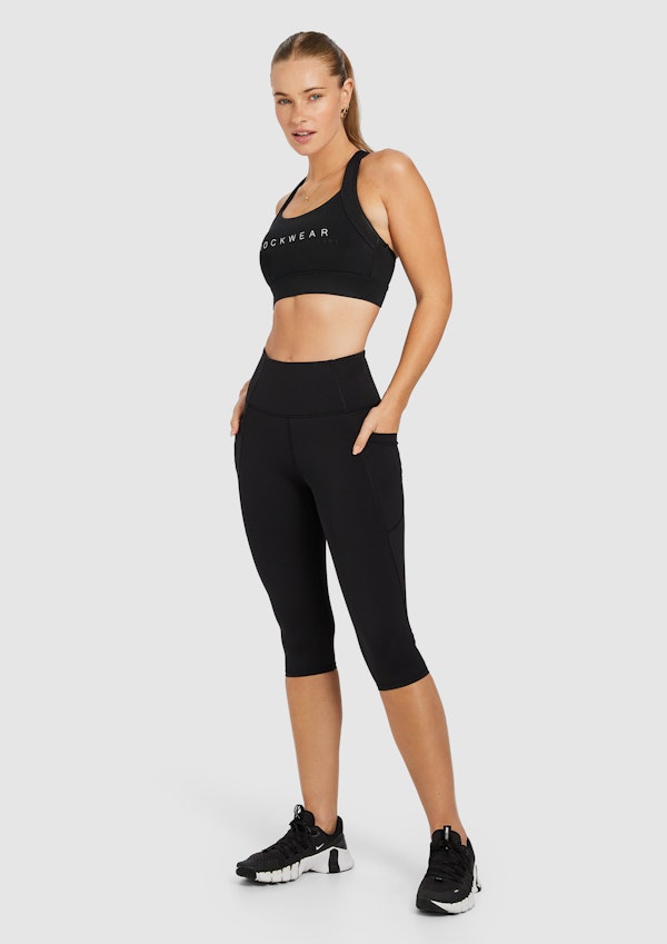 Compression 3/4 Pocket Tights