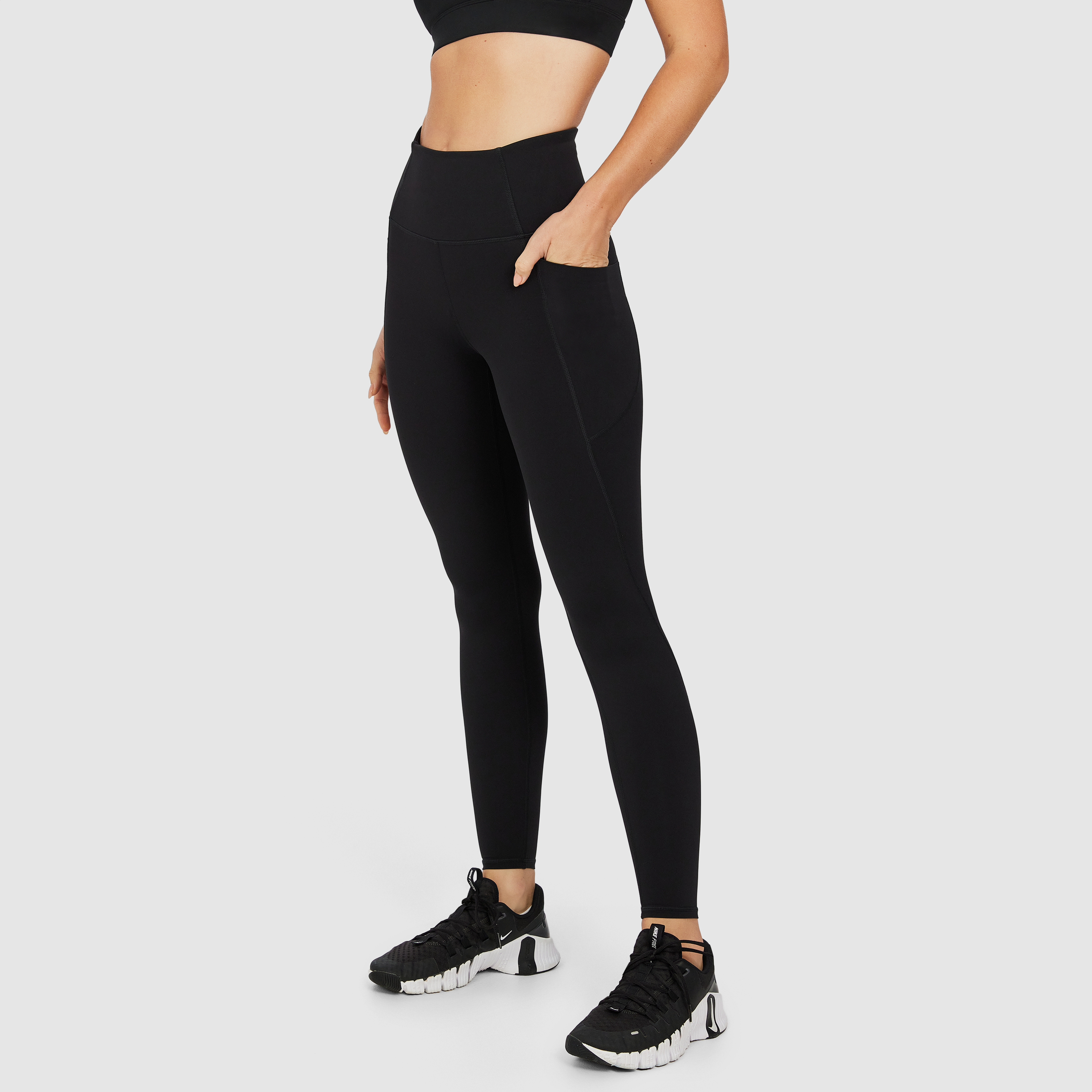 Compression Full Length Pocket Tights