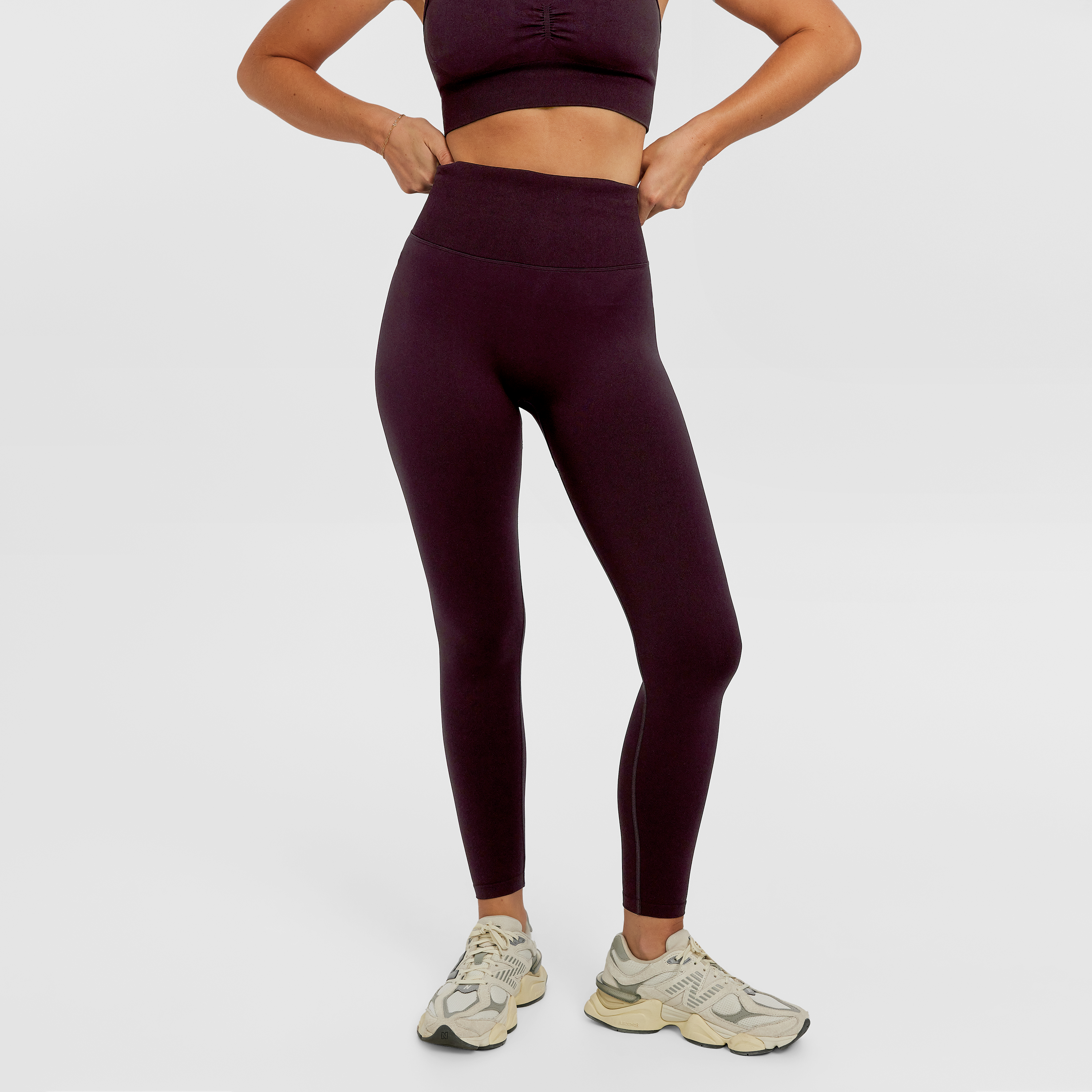 Booty Booster Scrunch Bum Ankle Grazer Tights