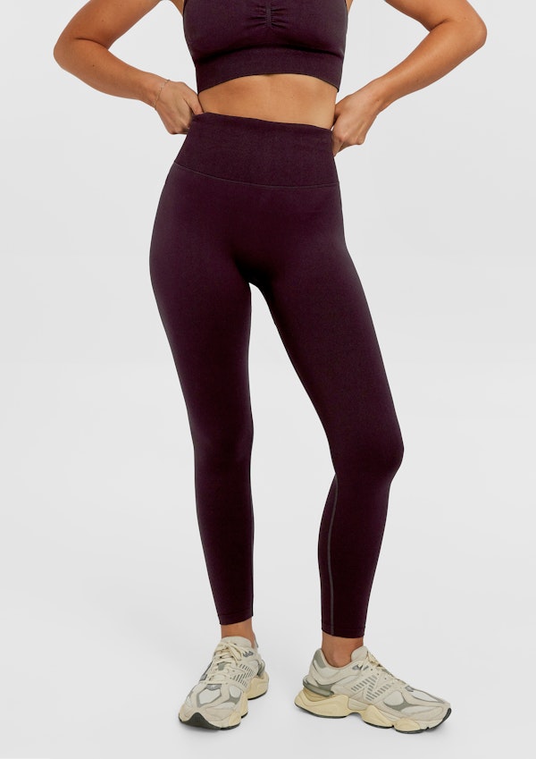 Booty Booster Scrunch Bum Ankle Grazer Tights