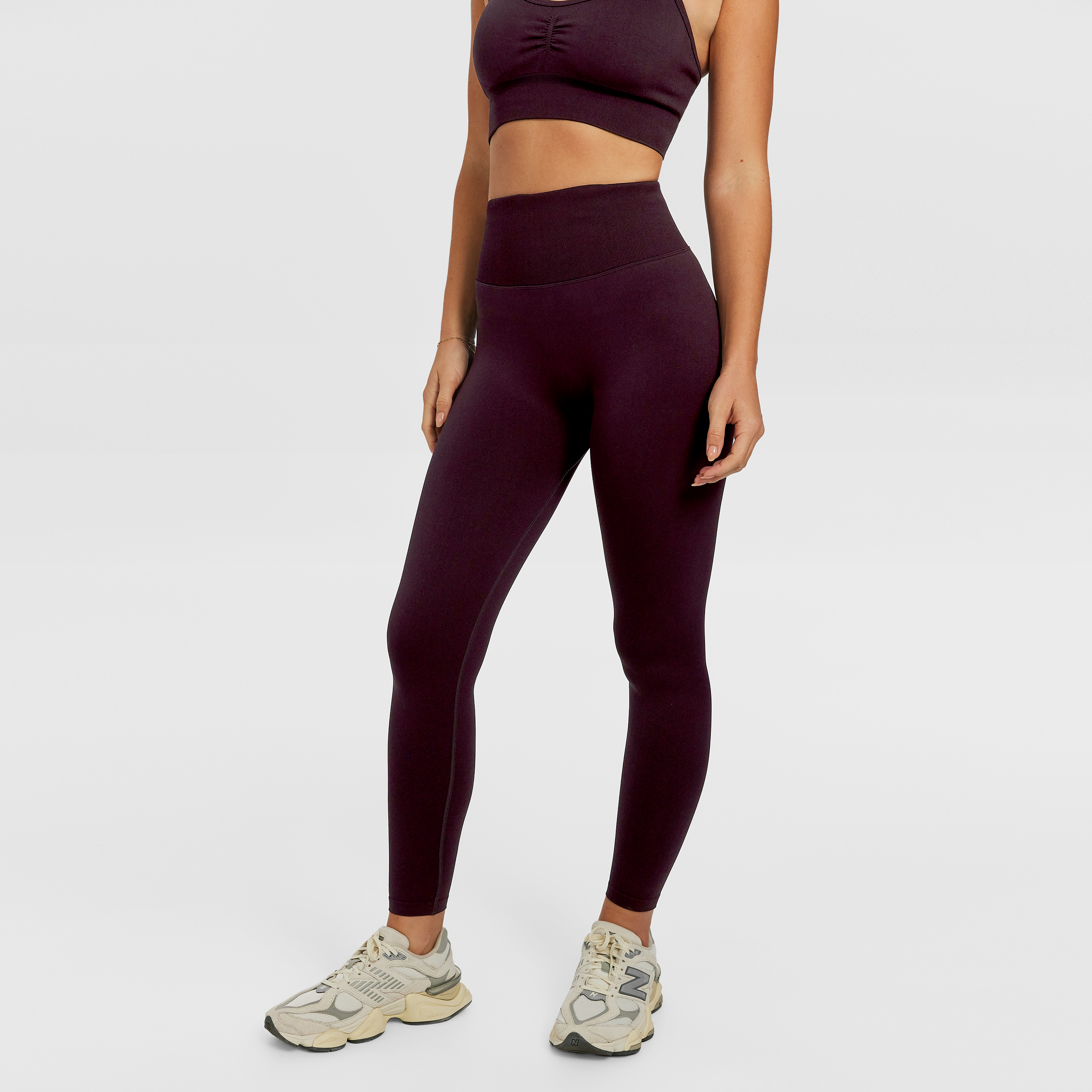 Booty Booster Scrunch Bum Ankle Grazer Tights