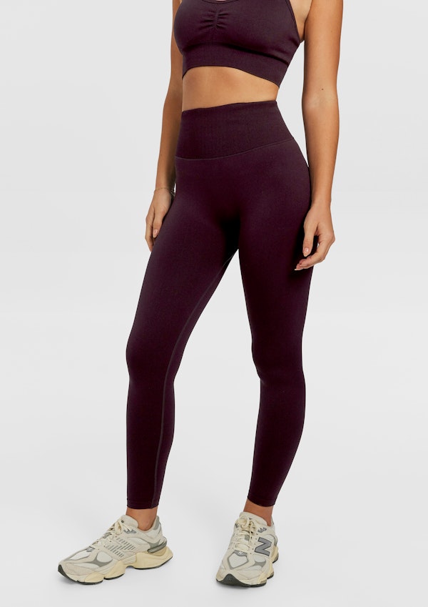 Booty Booster Scrunch Bum Ankle Grazer Tights