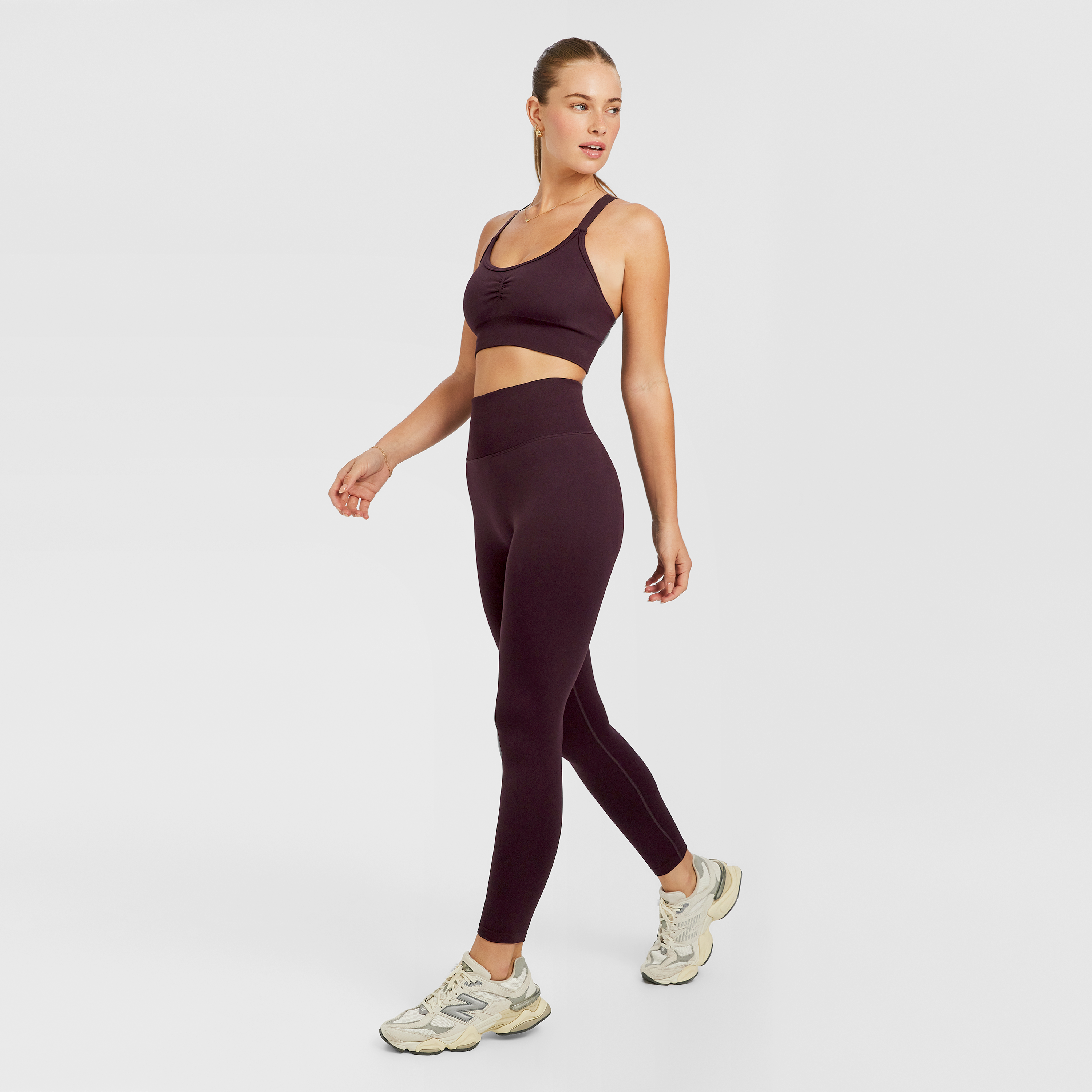 Booty Booster Scrunch Bum Ankle Grazer Tights