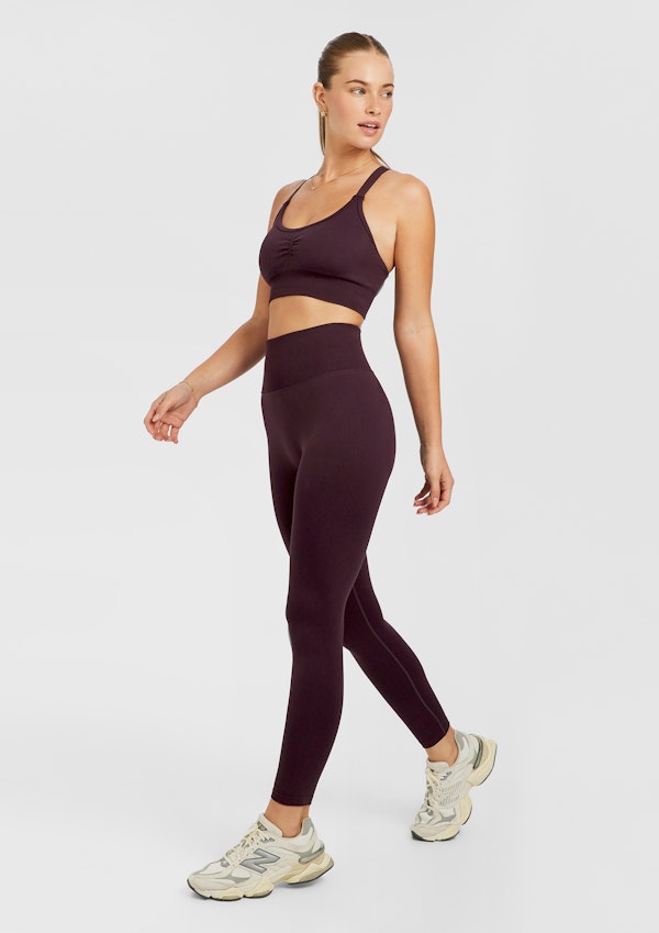 Booty Booster Scrunch Bum Ankle Grazer Tights