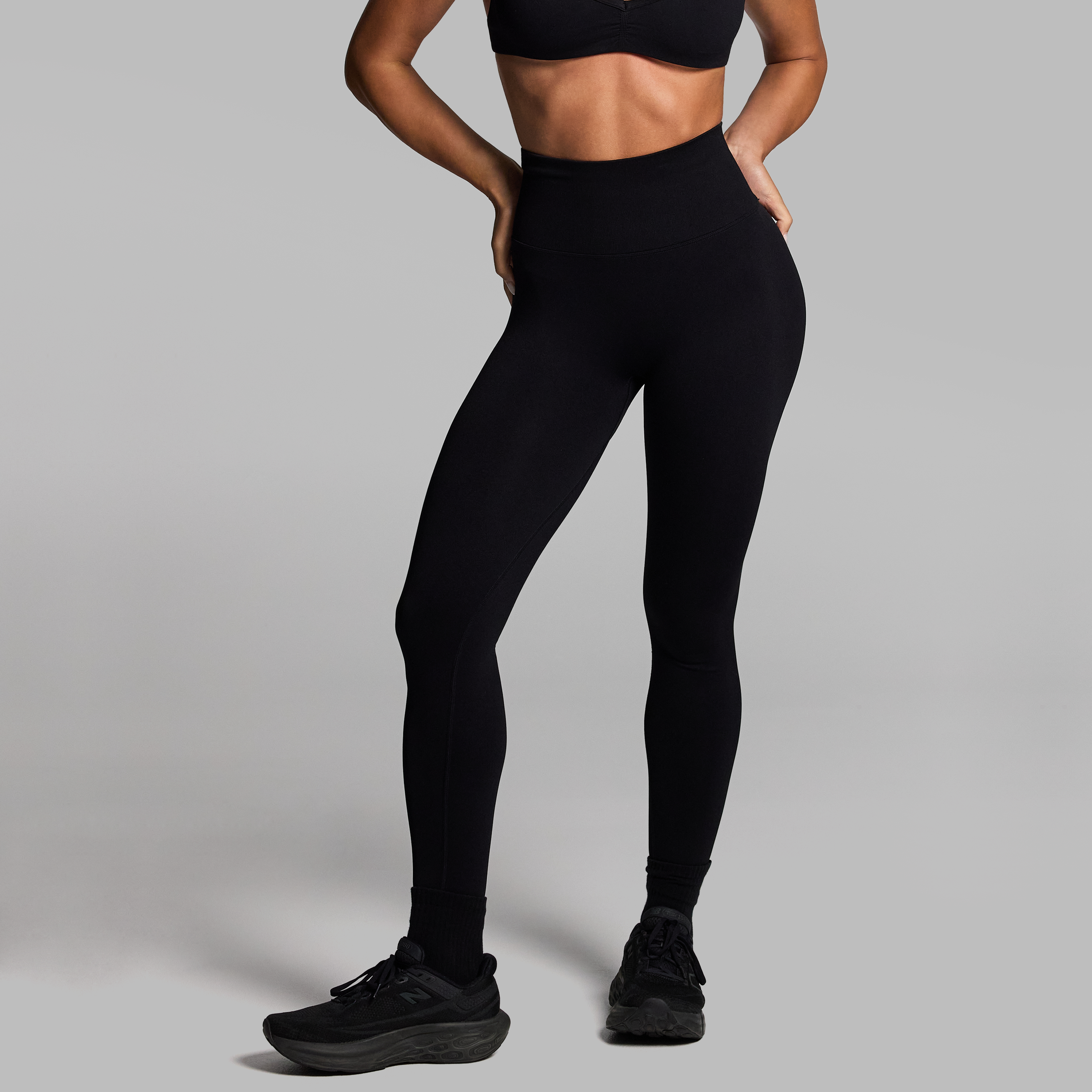 Booty Booster Scrunch Bum Ankle Grazer Tights