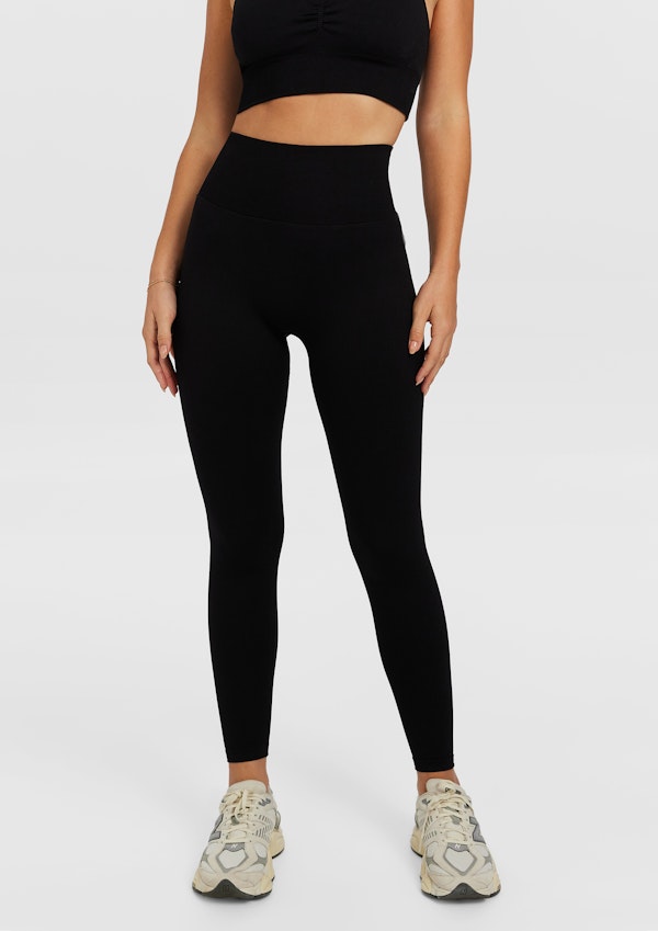 Booty Booster Scrunch Bum Ankle Grazer Tights