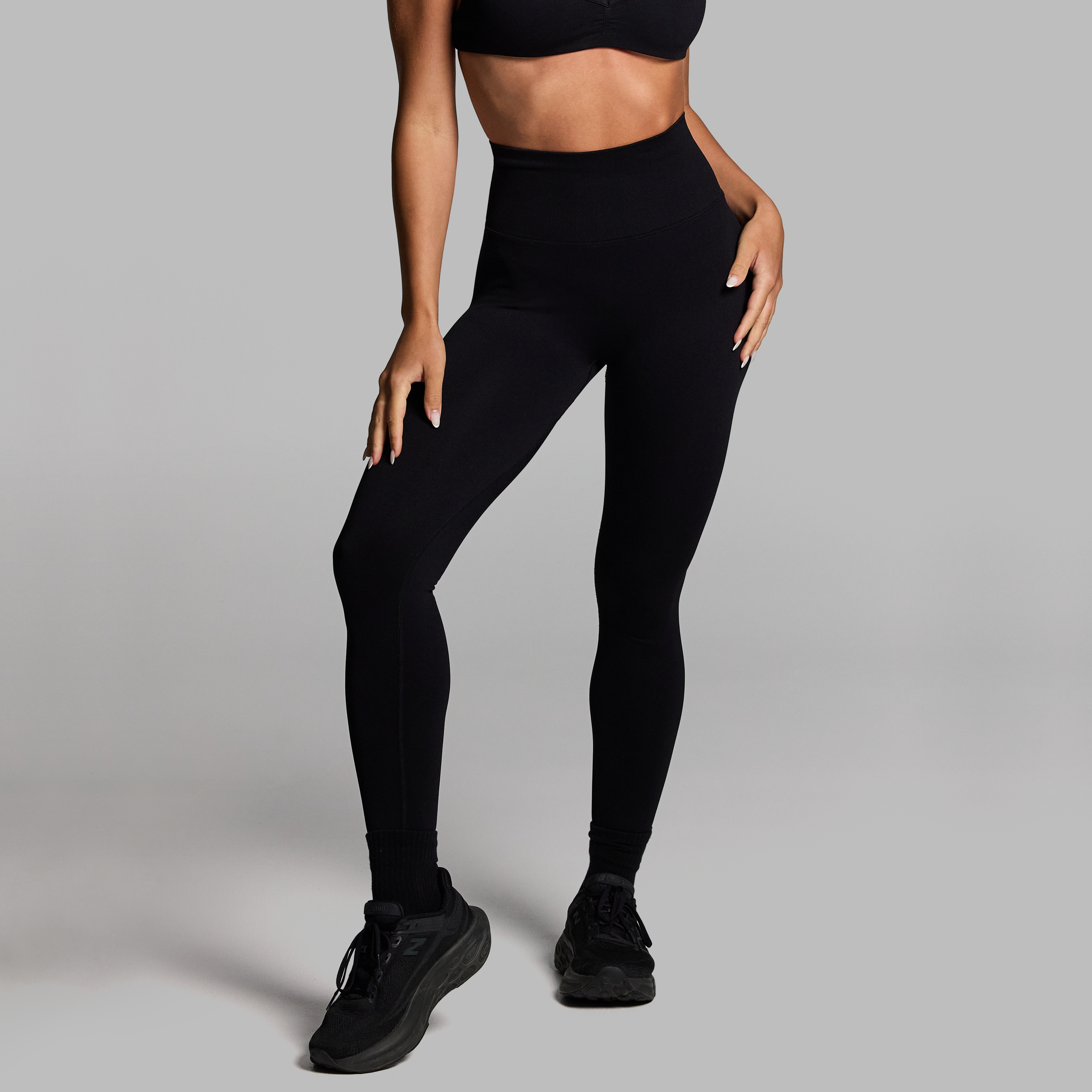 Booty Booster Scrunch Bum Ankle Grazer Tights