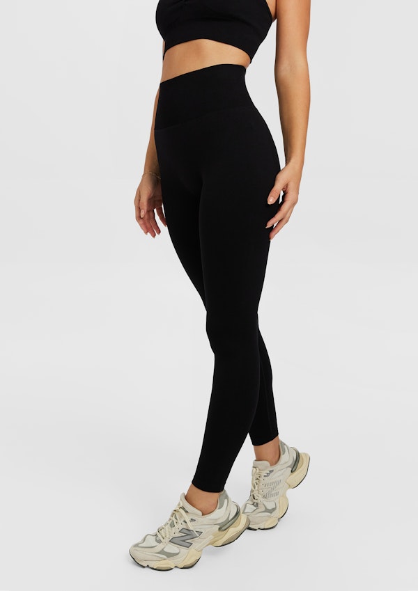 Booty Booster Scrunch Bum Ankle Grazer Tights