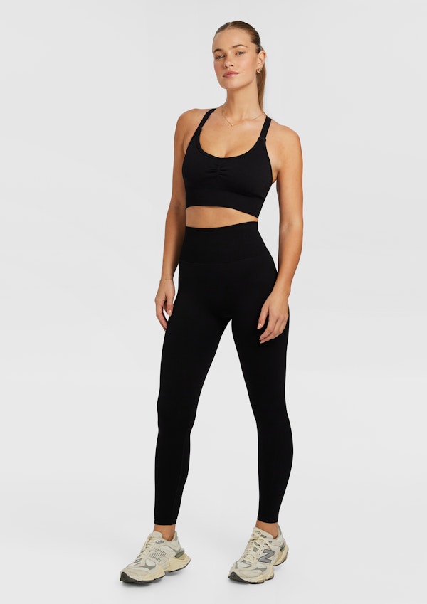 Booty Booster Scrunch Bum Ankle Grazer Tights