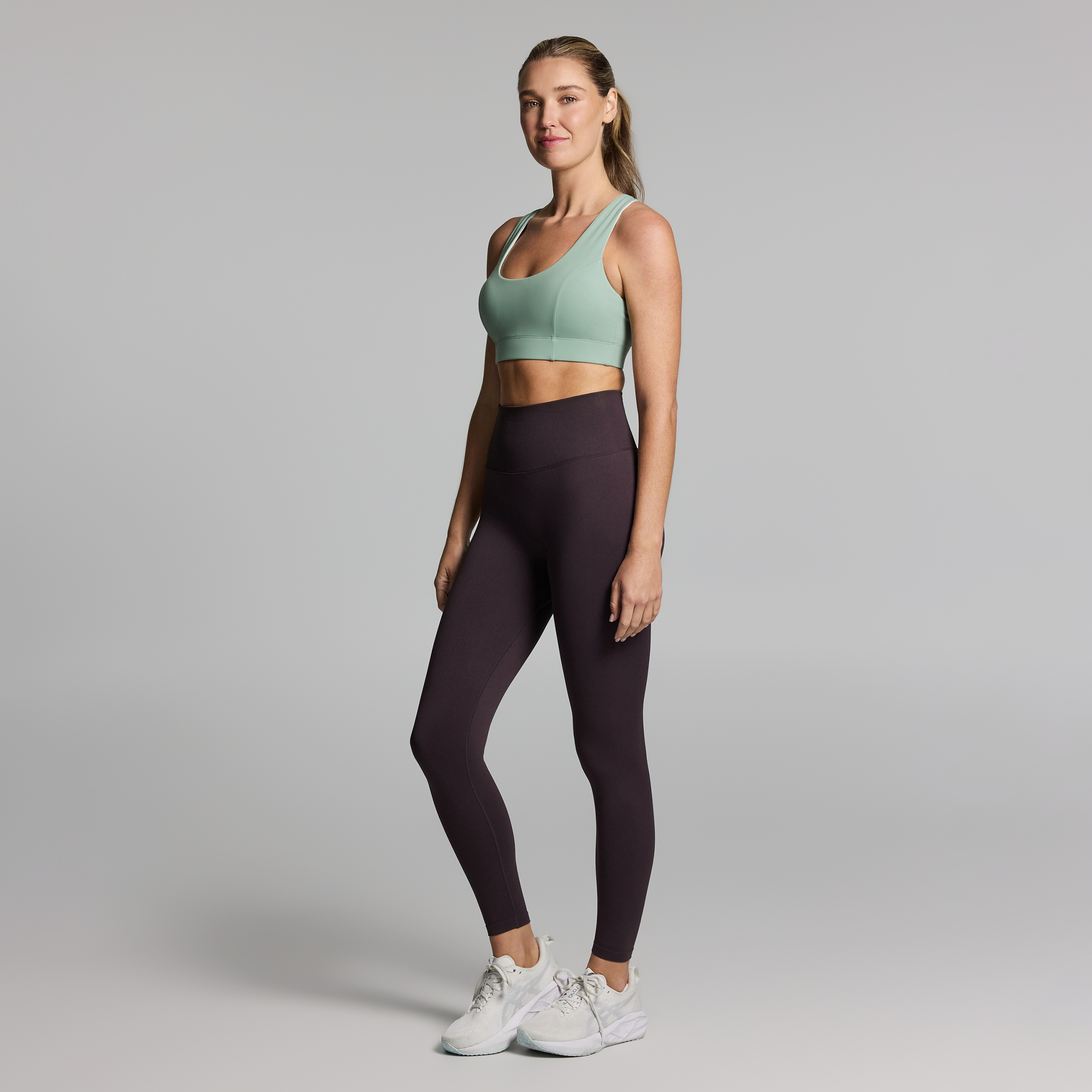 Booty Booster Scrunch Bum Ankle Grazer Tights