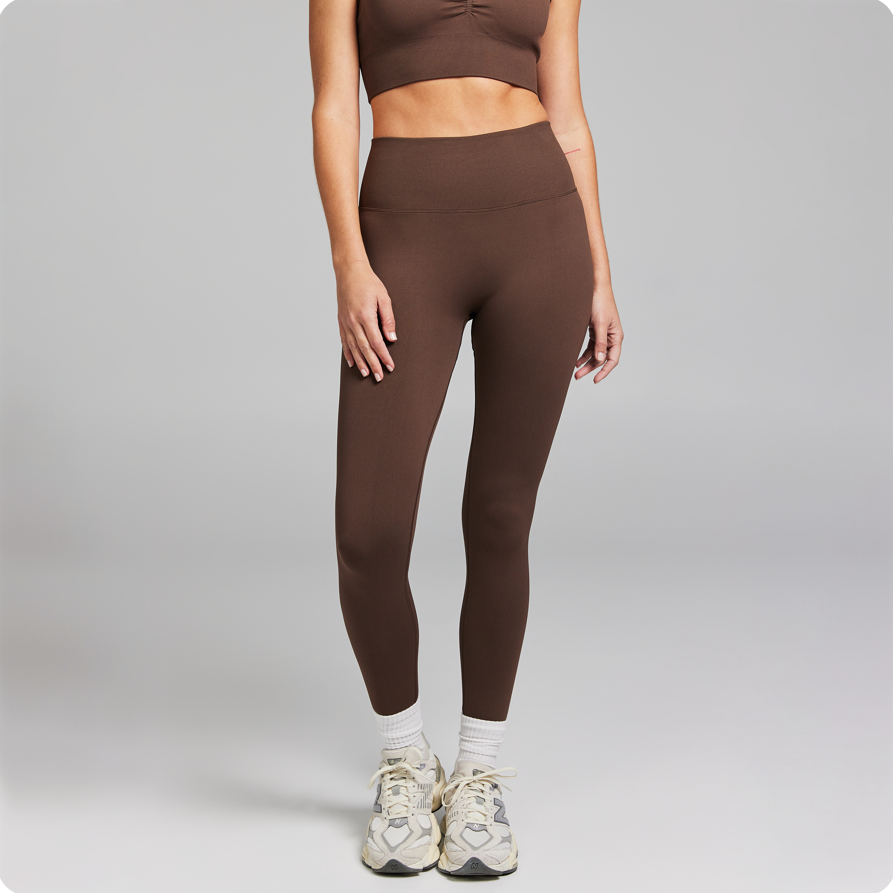 Booty Booster Scrunch Bum Ankle Grazer Tights