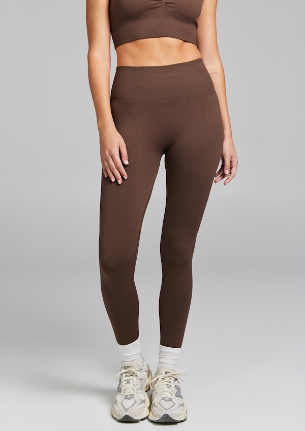 Booty Booster Scrunch Bum Ankle Grazer Tights