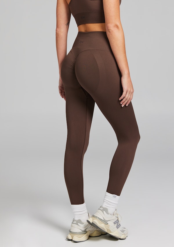 Booty Booster Scrunch Bum Ankle Grazer Tights