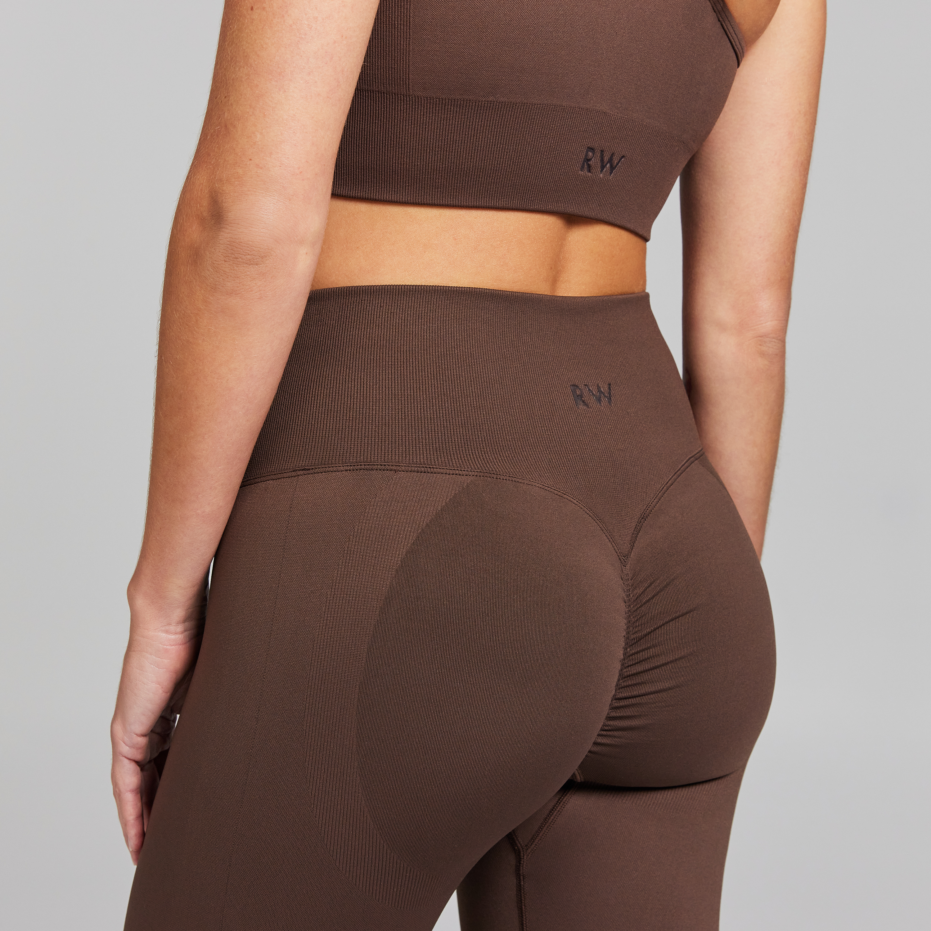 Booty Booster Scrunch Bum Ankle Grazer Tights