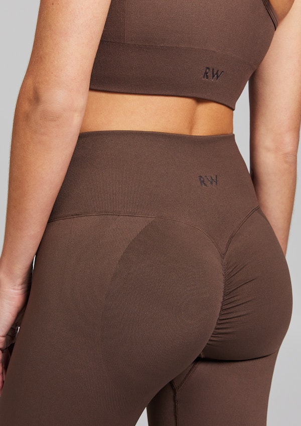 Booty Booster Scrunch Bum Ankle Grazer Tights