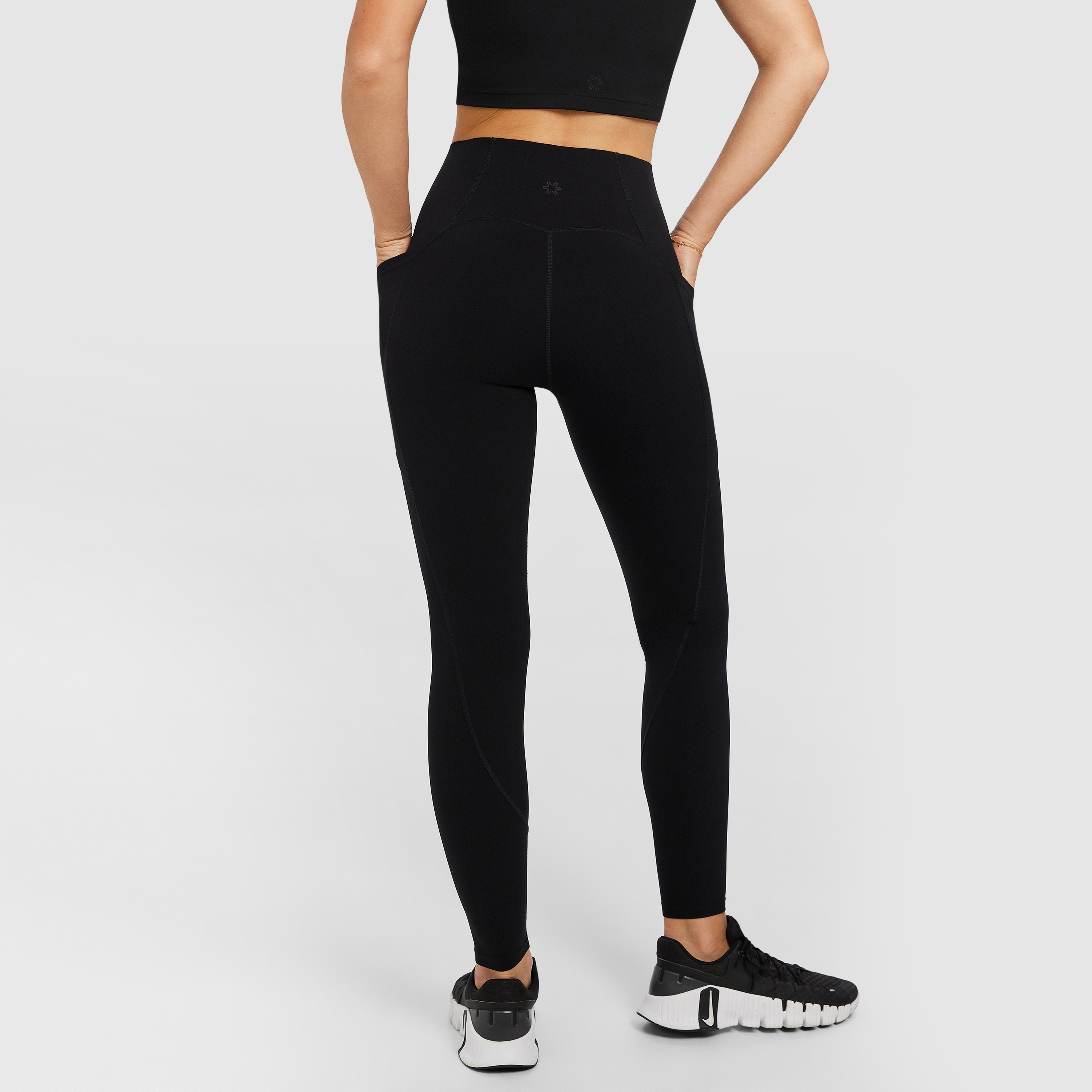 Smooth Support Full Length Pocket Tights