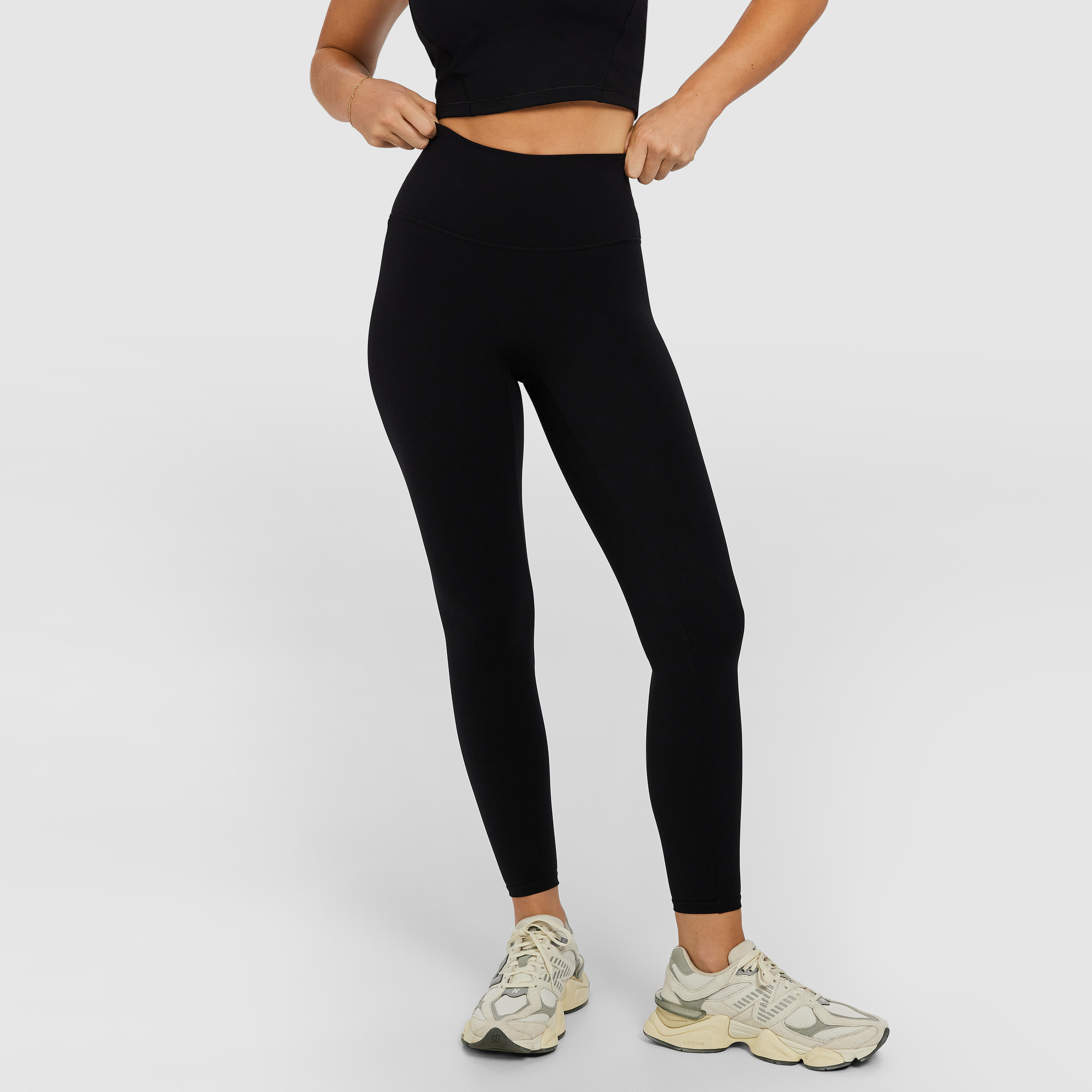 No Front Seam Scrunch Bum Full Length Tights
