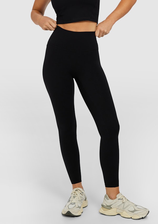 No Front Seam Scrunch Bum Full Length Tights
