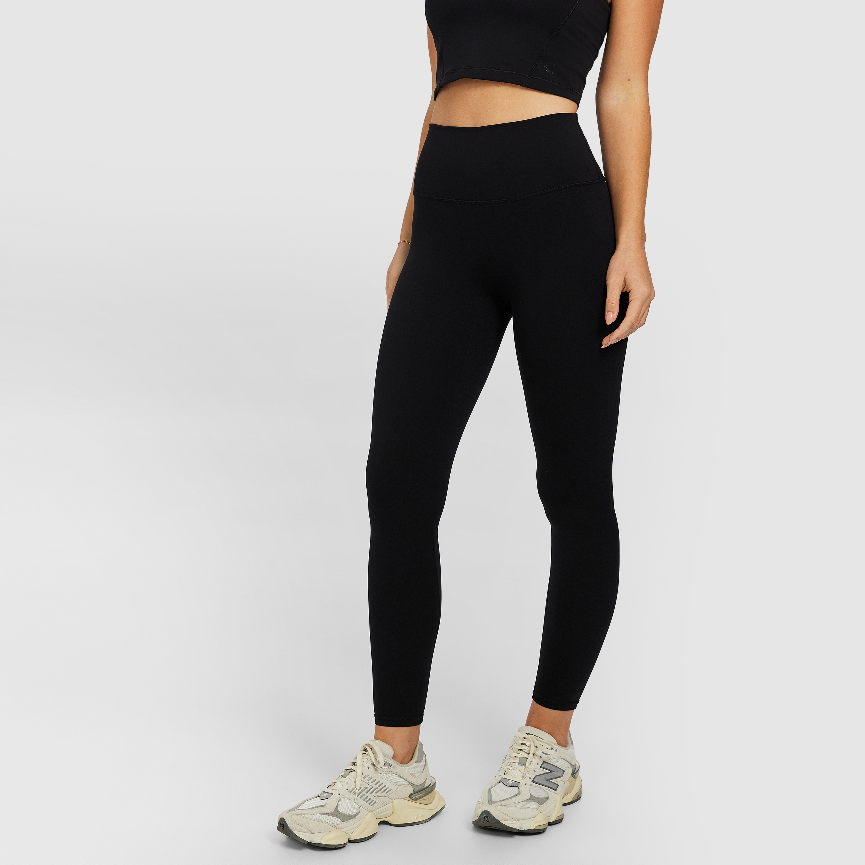 No Front Seam Scrunch Bum Full Length Tights