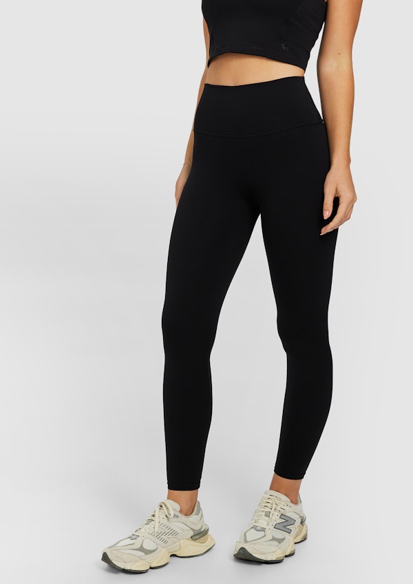 No Front Seam Scrunch Bum Full Length Tights