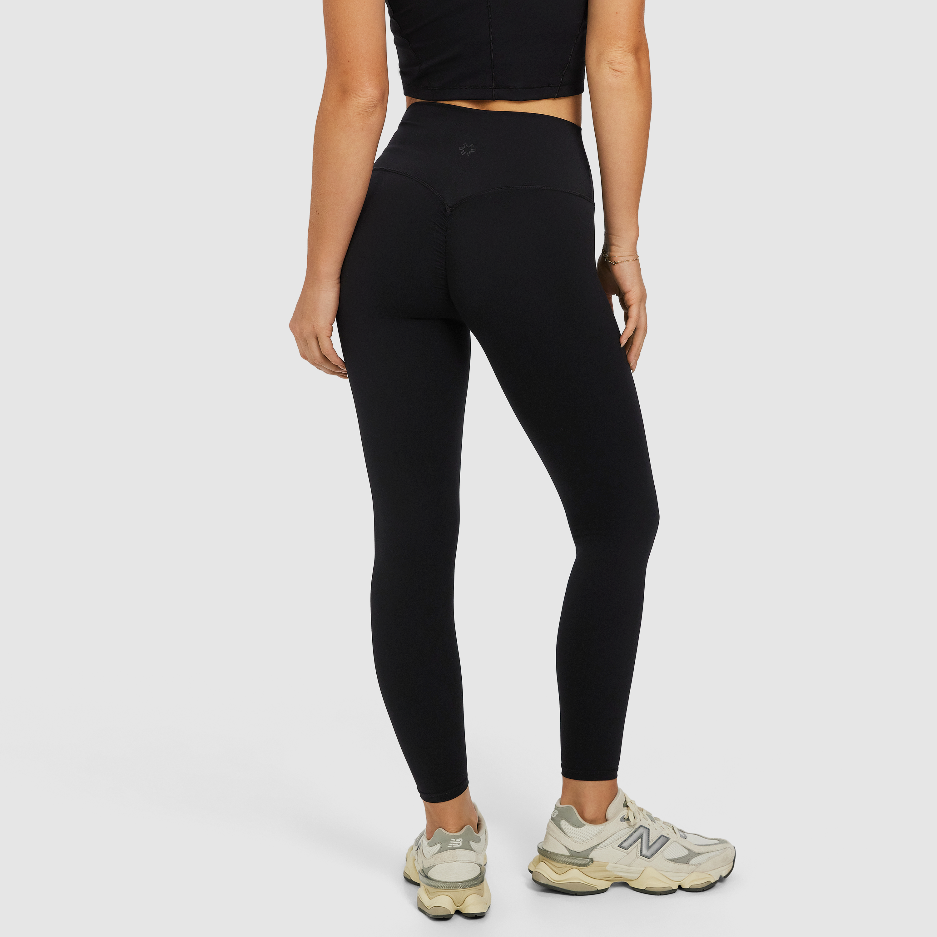 No Front Seam Scrunch Bum Full Length Tights