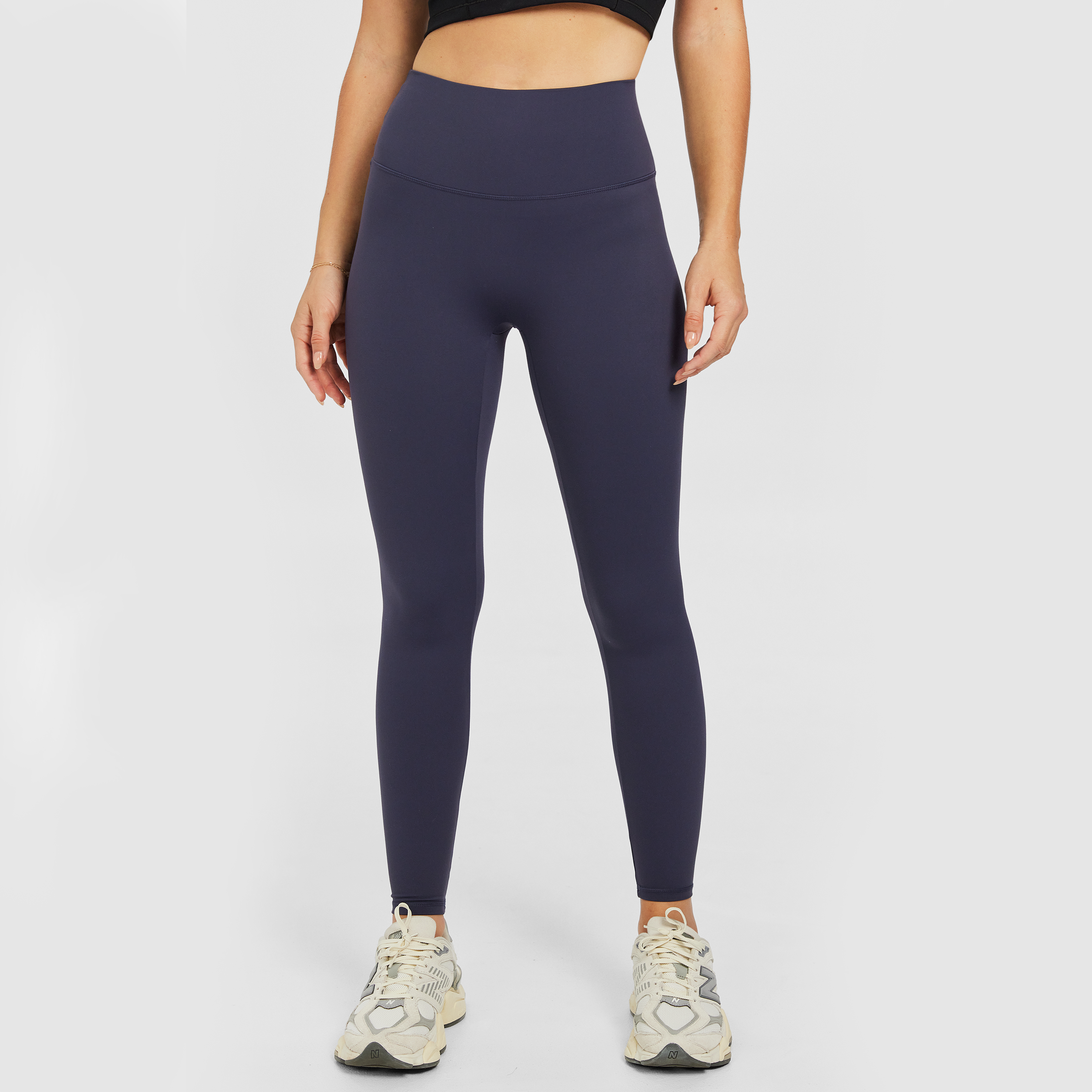 No Front Seam Scrunch Bum Full Length Tights