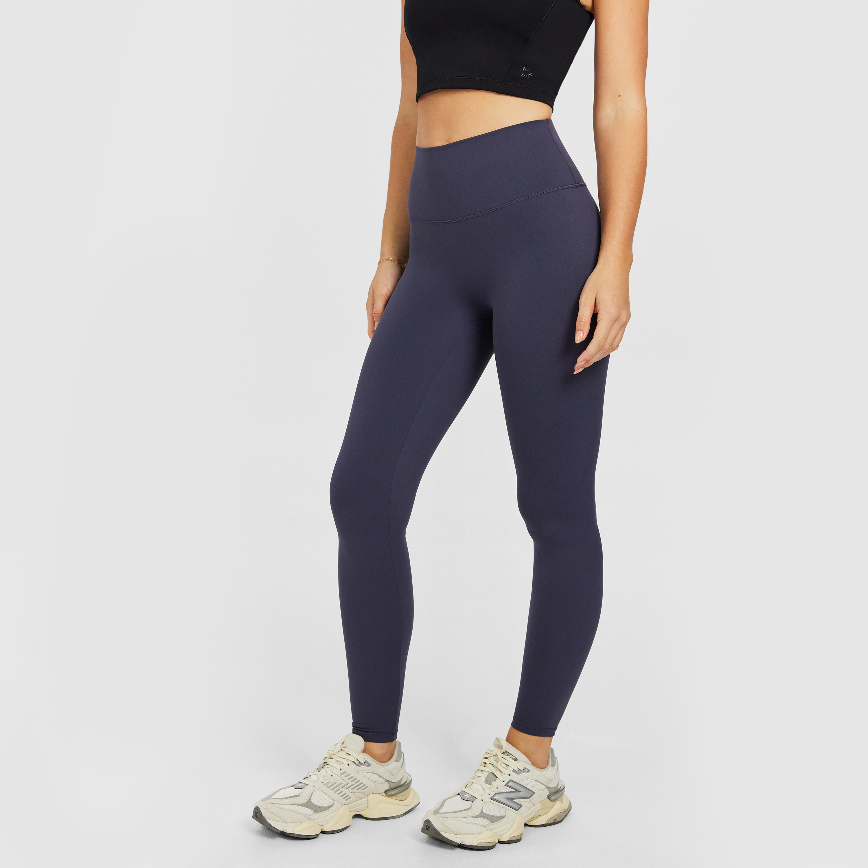 No Front Seam Scrunch Bum Full Length Tights