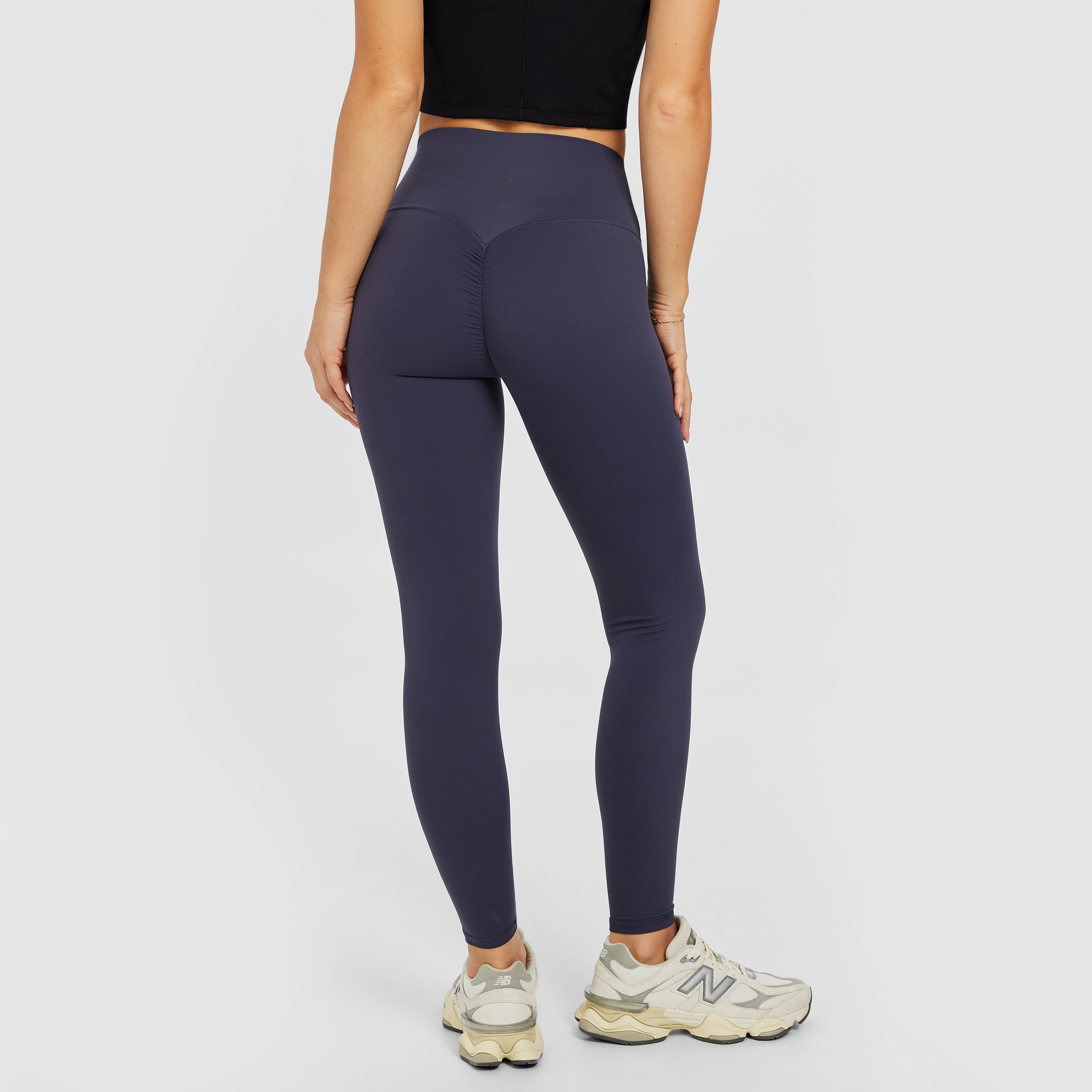 No Front Seam Scrunch Bum Full Length Tights