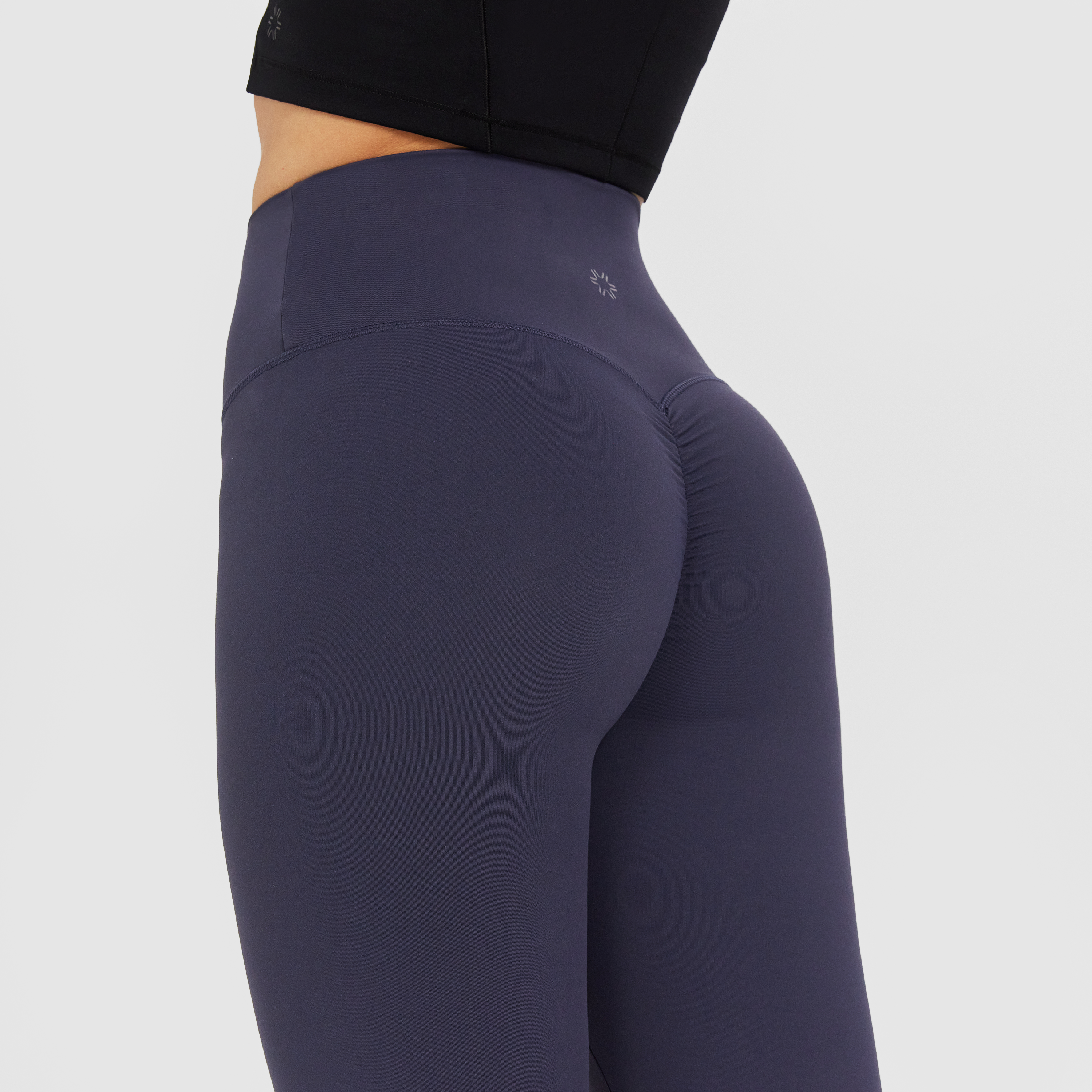 No Front Seam Scrunch Bum Full Length Tights