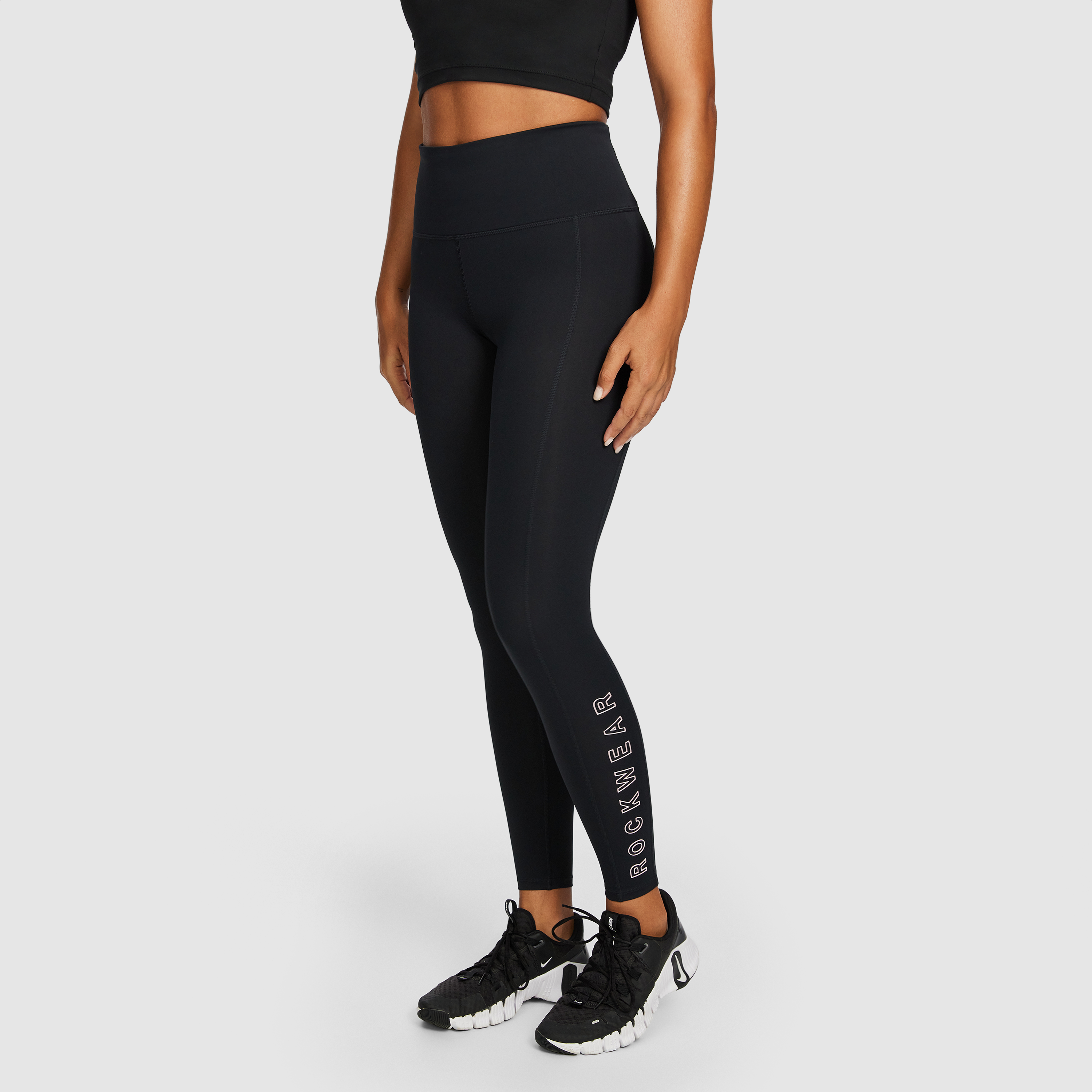 Full Length Pocket Logo Tights