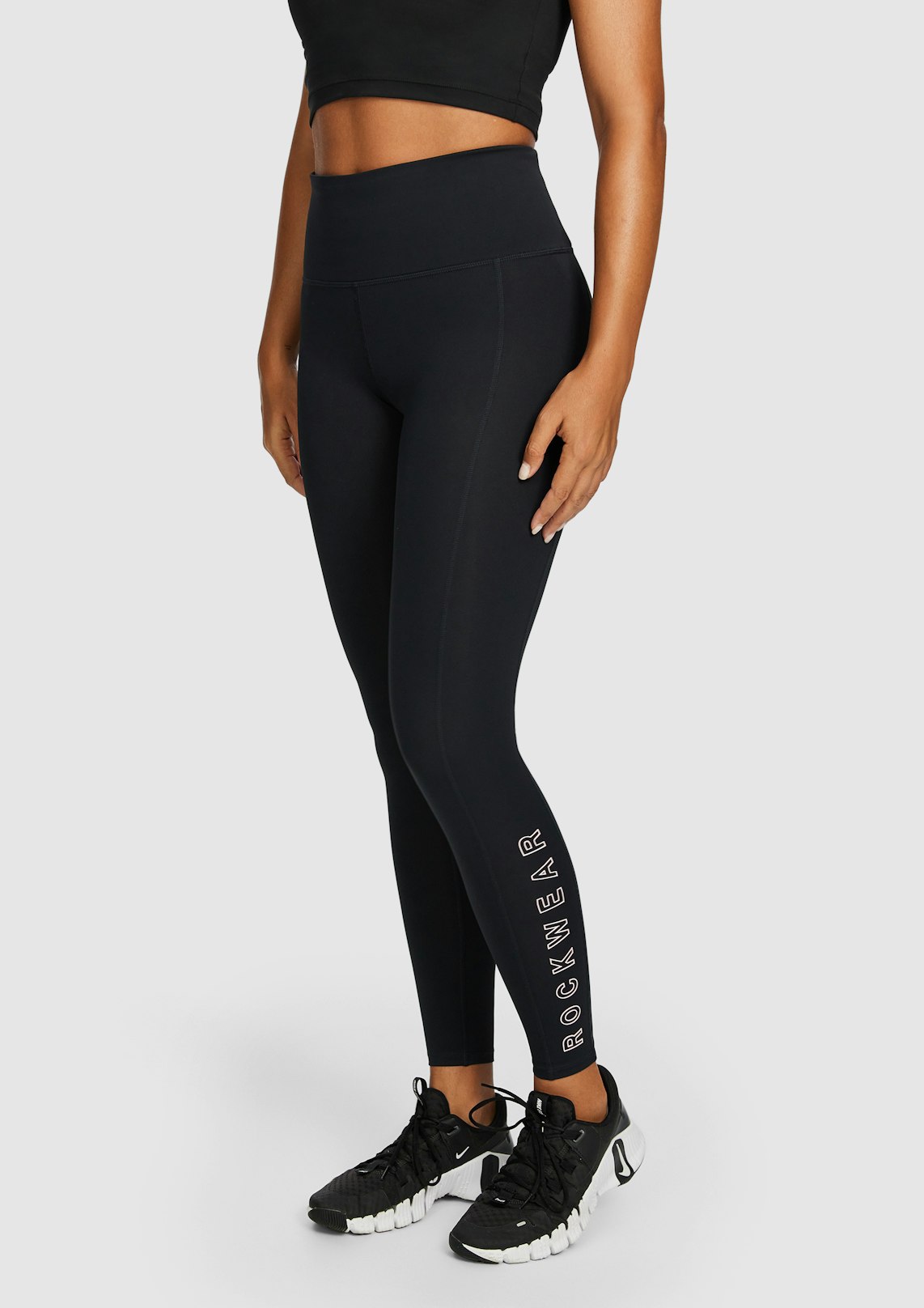Full Length Pocket Logo Tights
