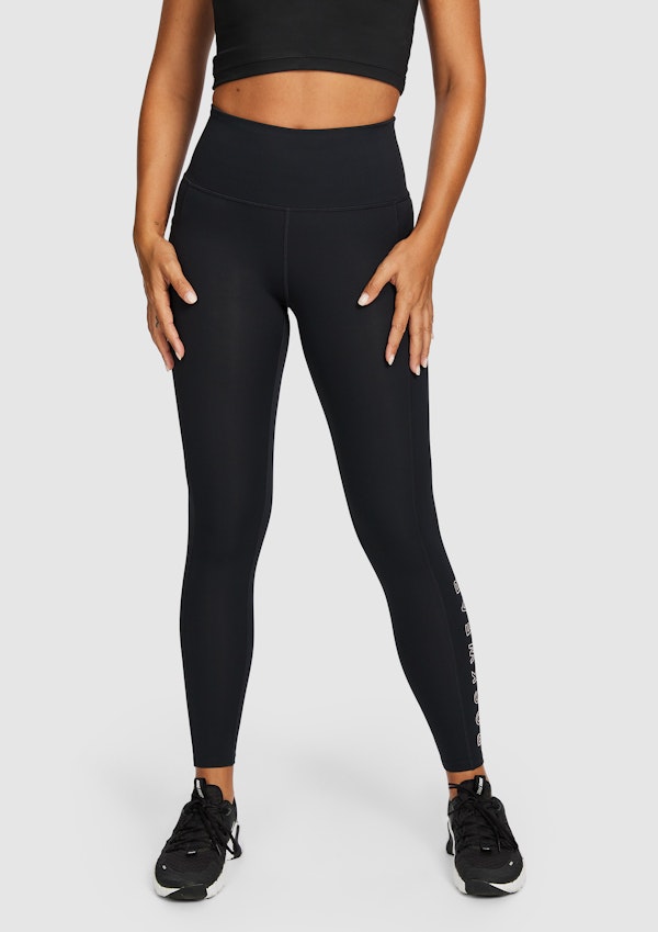 Full Length Pocket Logo Tights