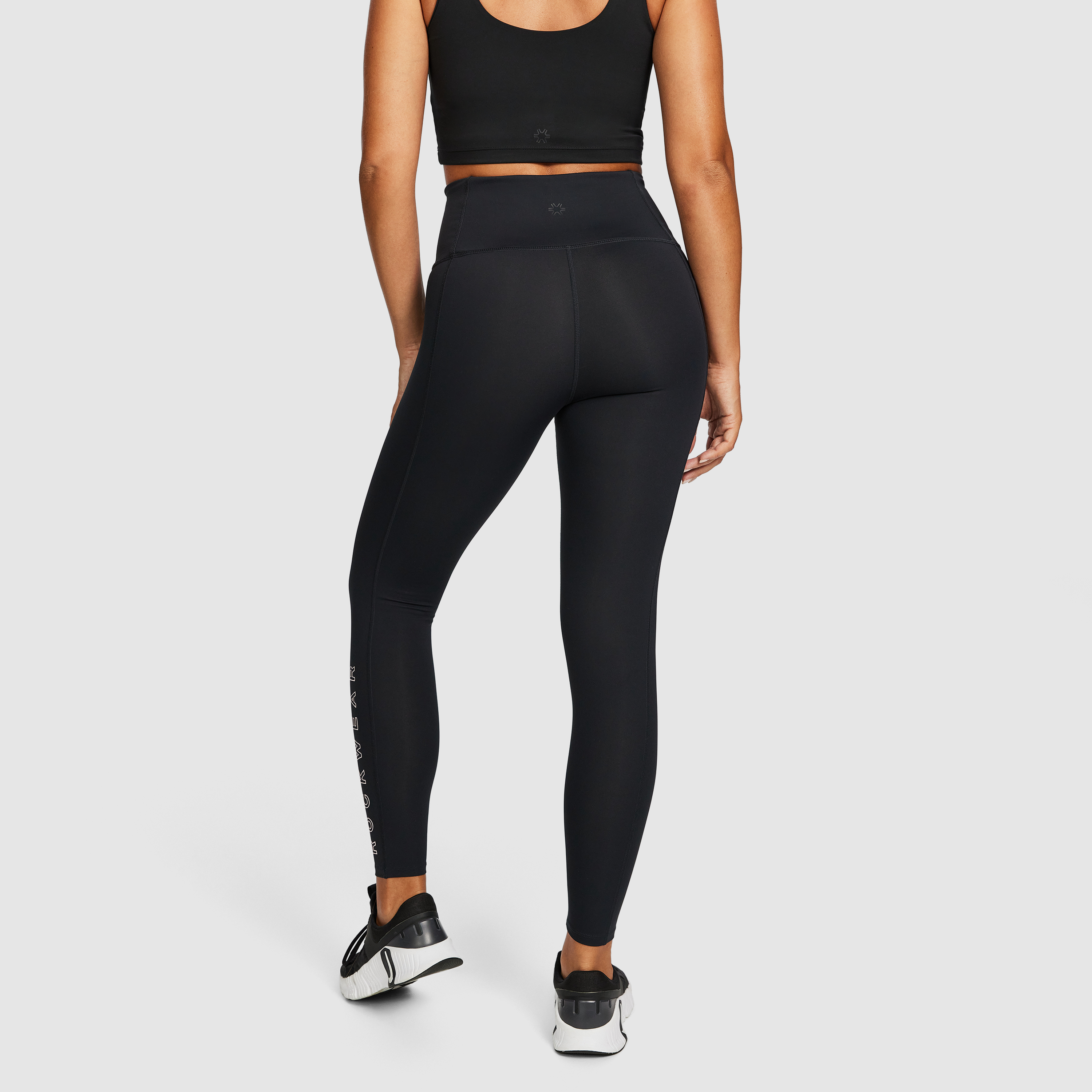 Full Length Pocket Logo Tights