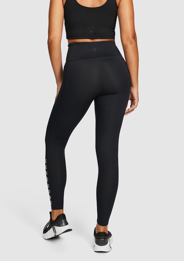 Full Length Pocket Logo Tights