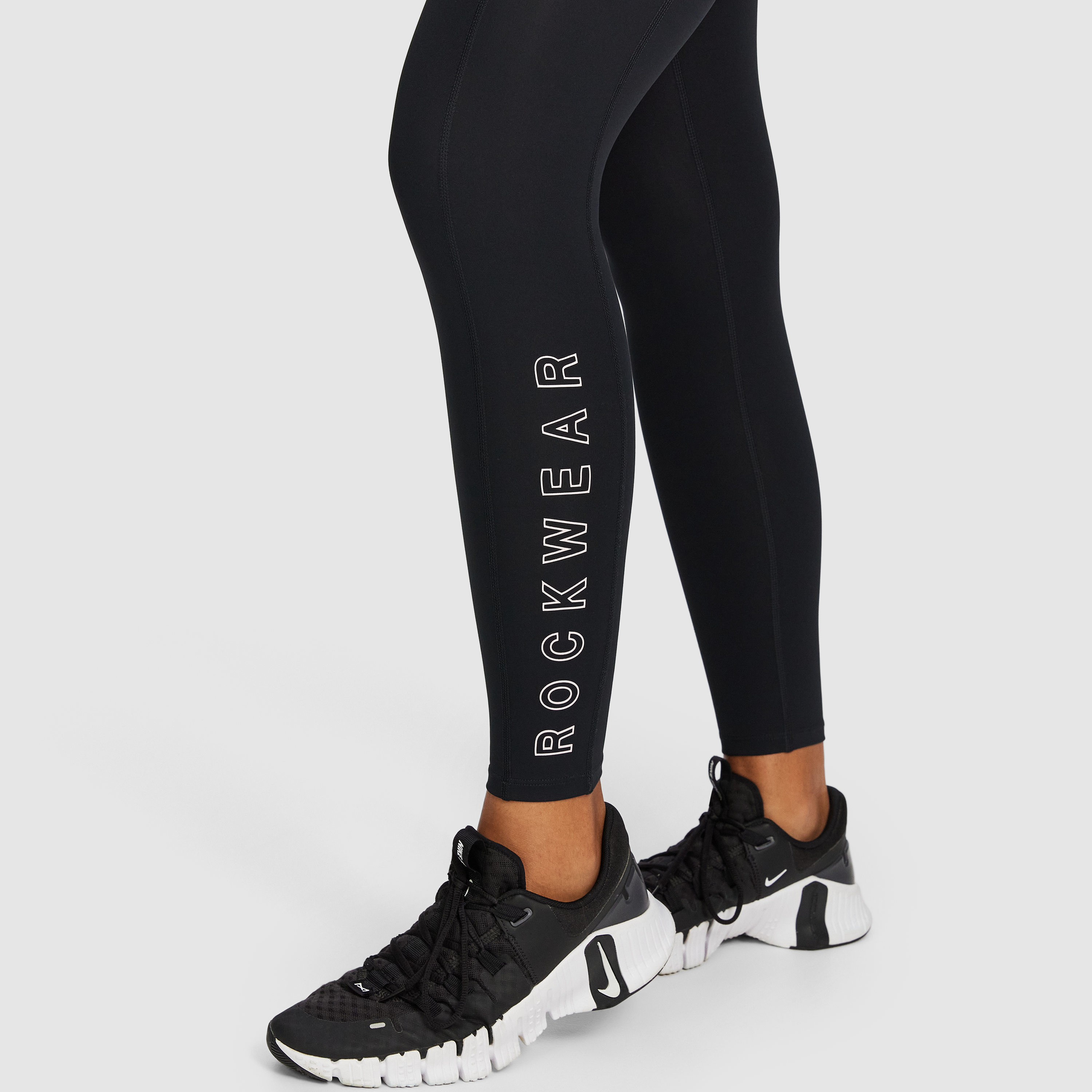 Full Length Pocket Logo Tights