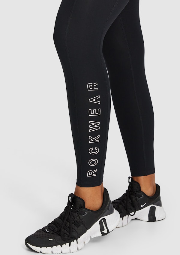 Full Length Pocket Logo Tights
