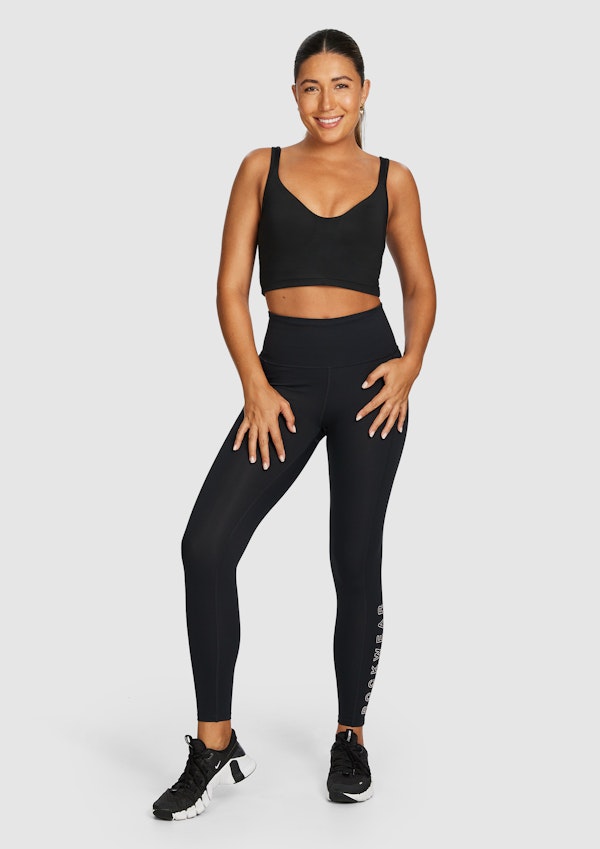 Full Length Pocket Logo Tights