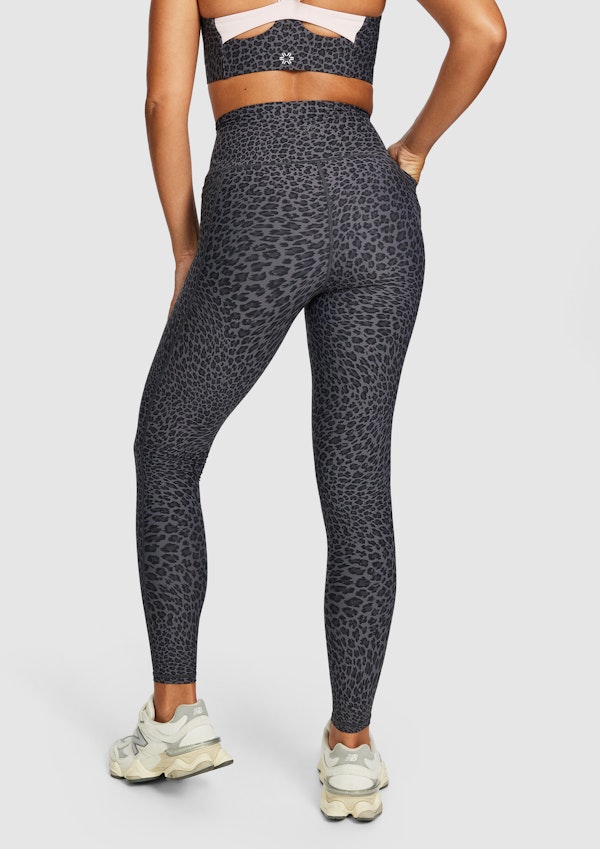 No Front Seam Pocket Full Length Tights