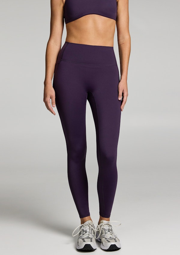 No Front Seam Pocket Full Length Tights