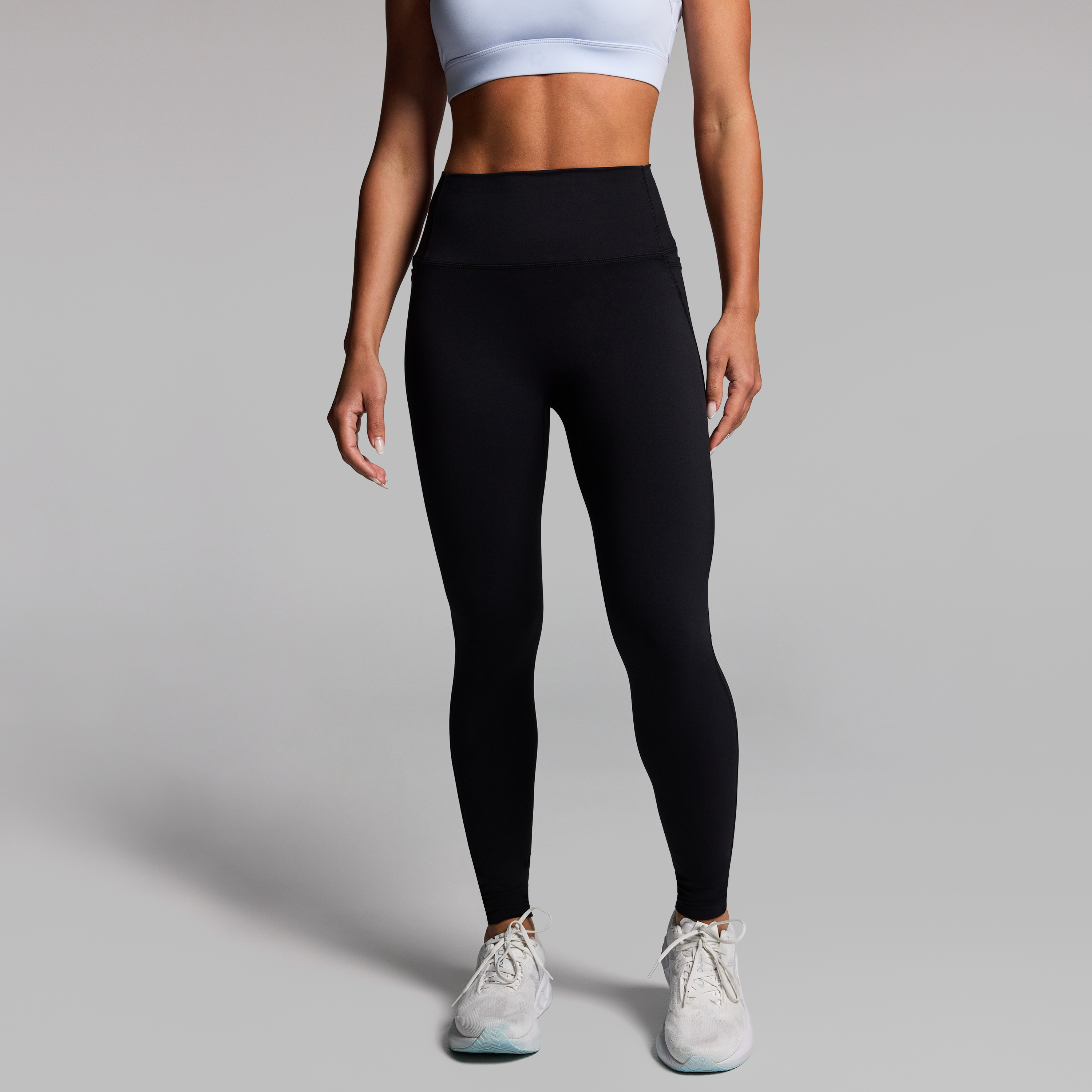 No Front Seam Full Length Tights