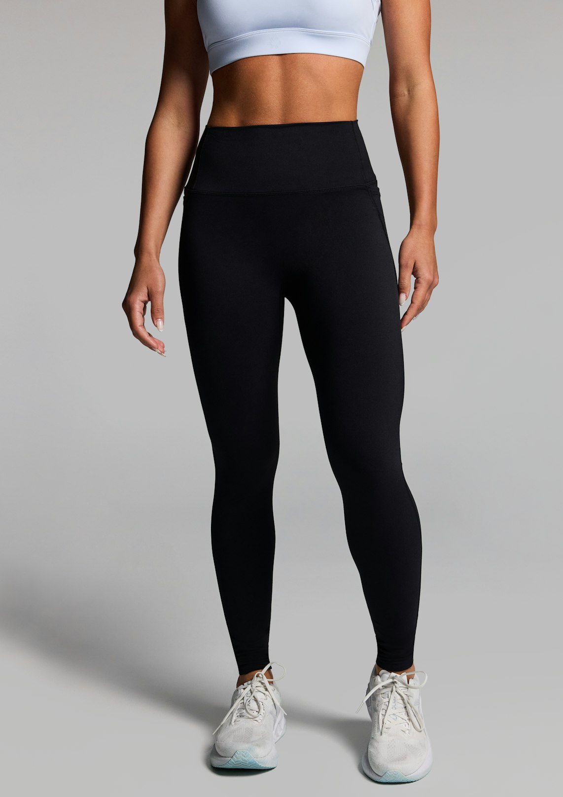 No Front Seam Full Length Tights