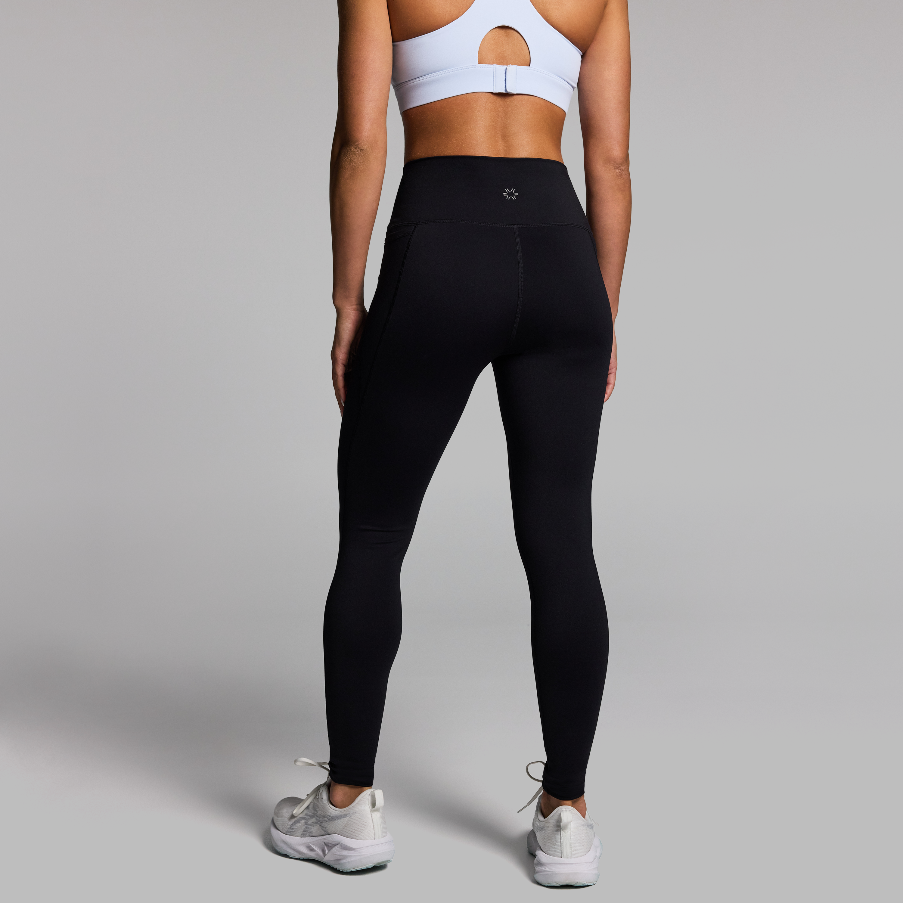 No Front Seam Full Length Tights