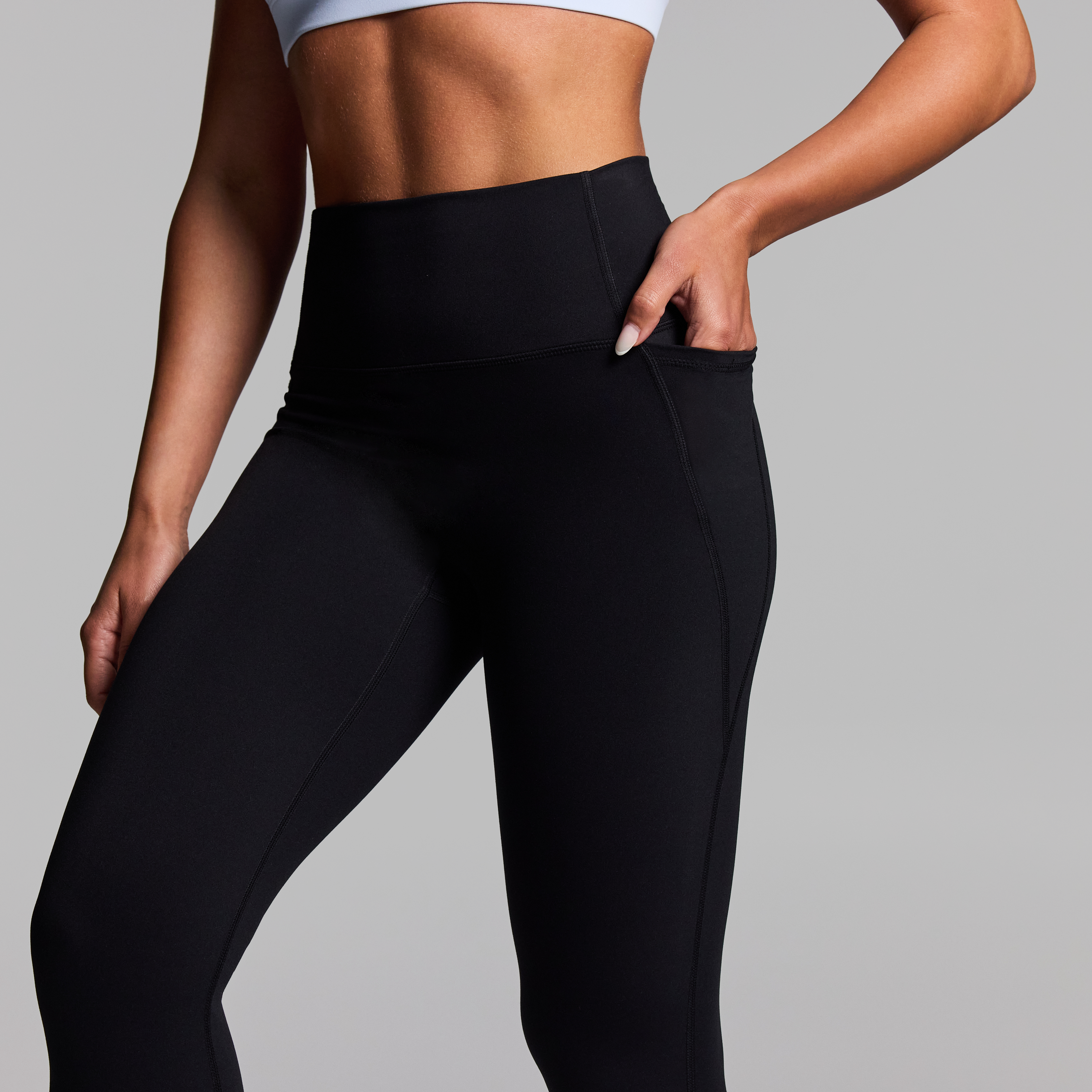 No Front Seam Full Length Tights