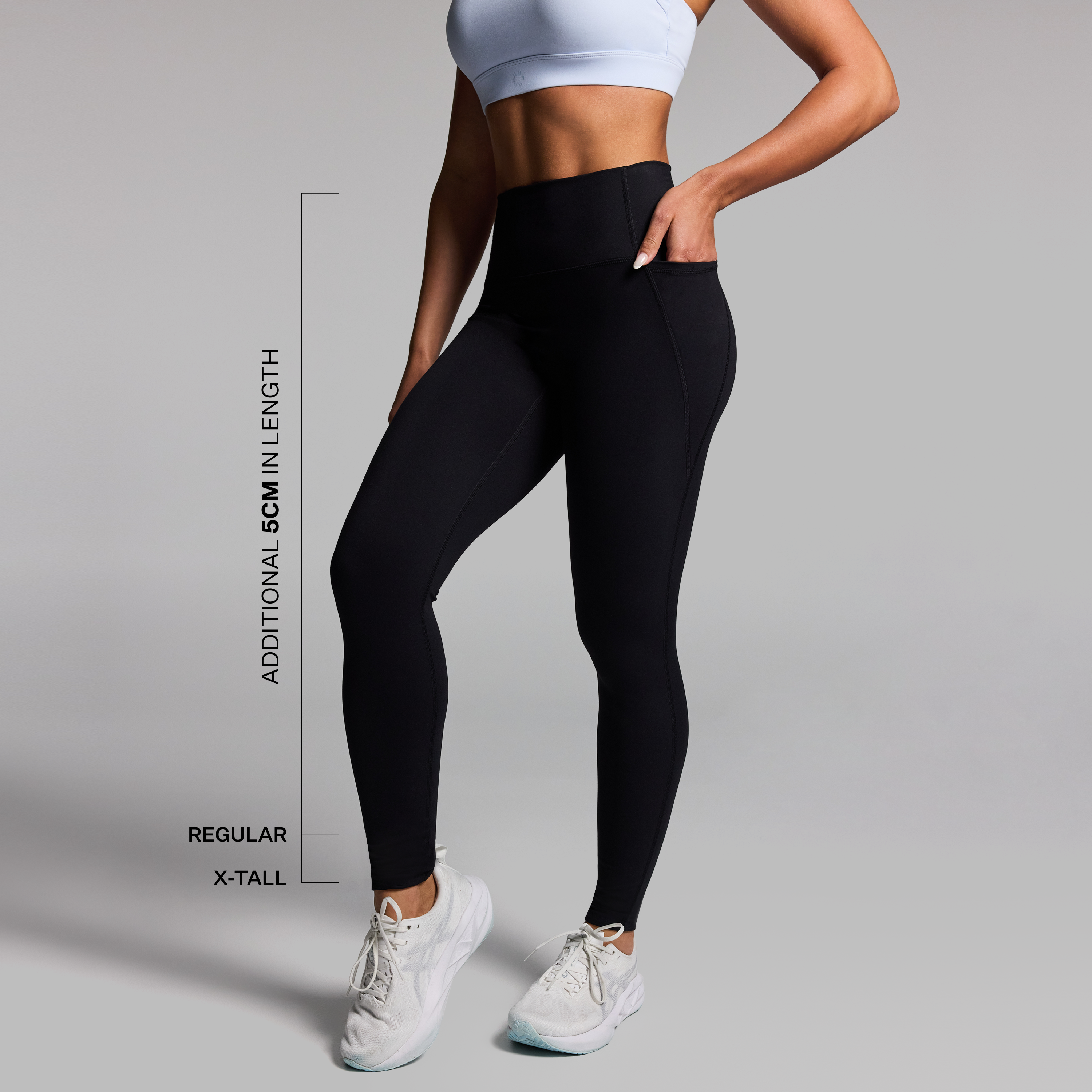 No Front Seam Full Length Tights